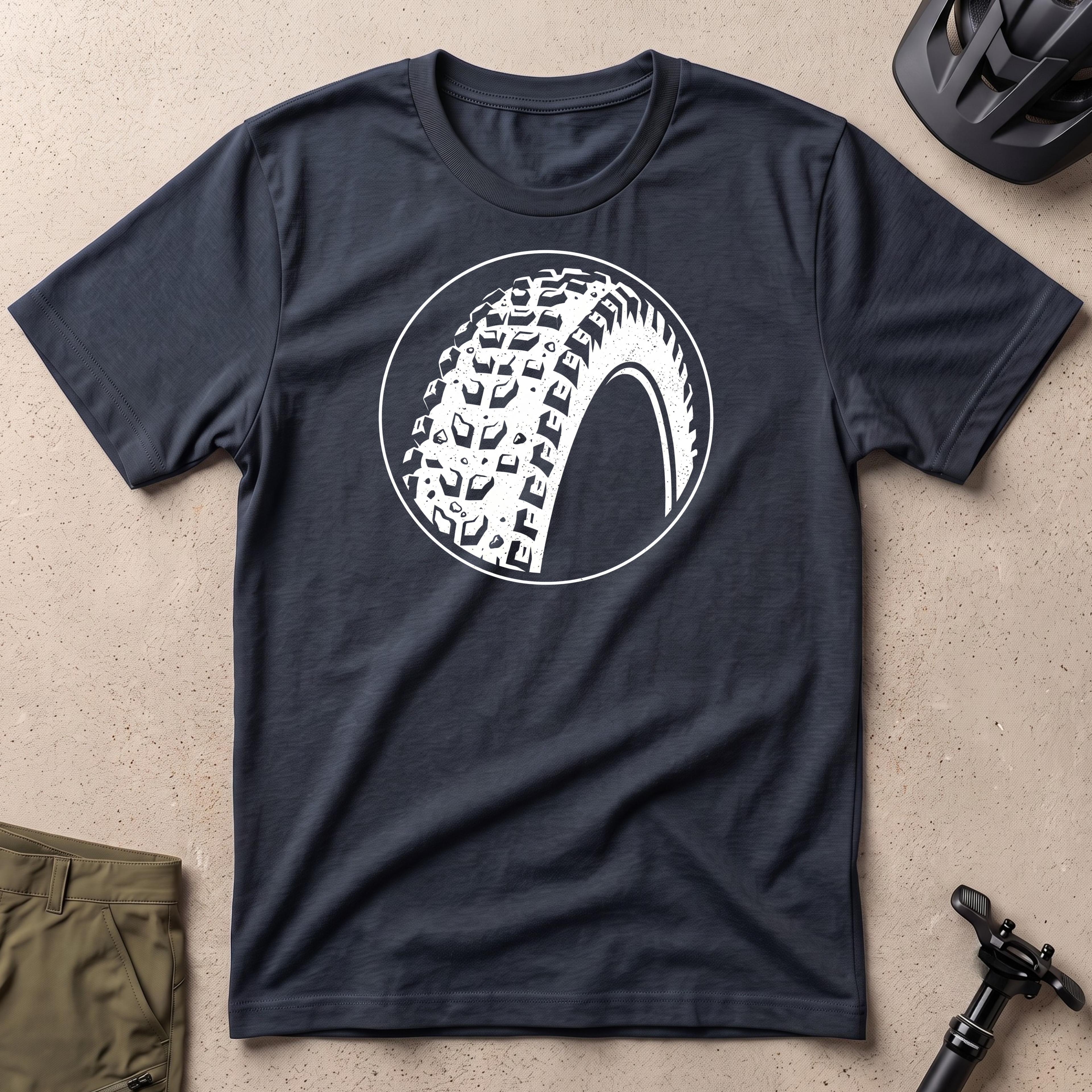 MTB Tire Tread T-shirt