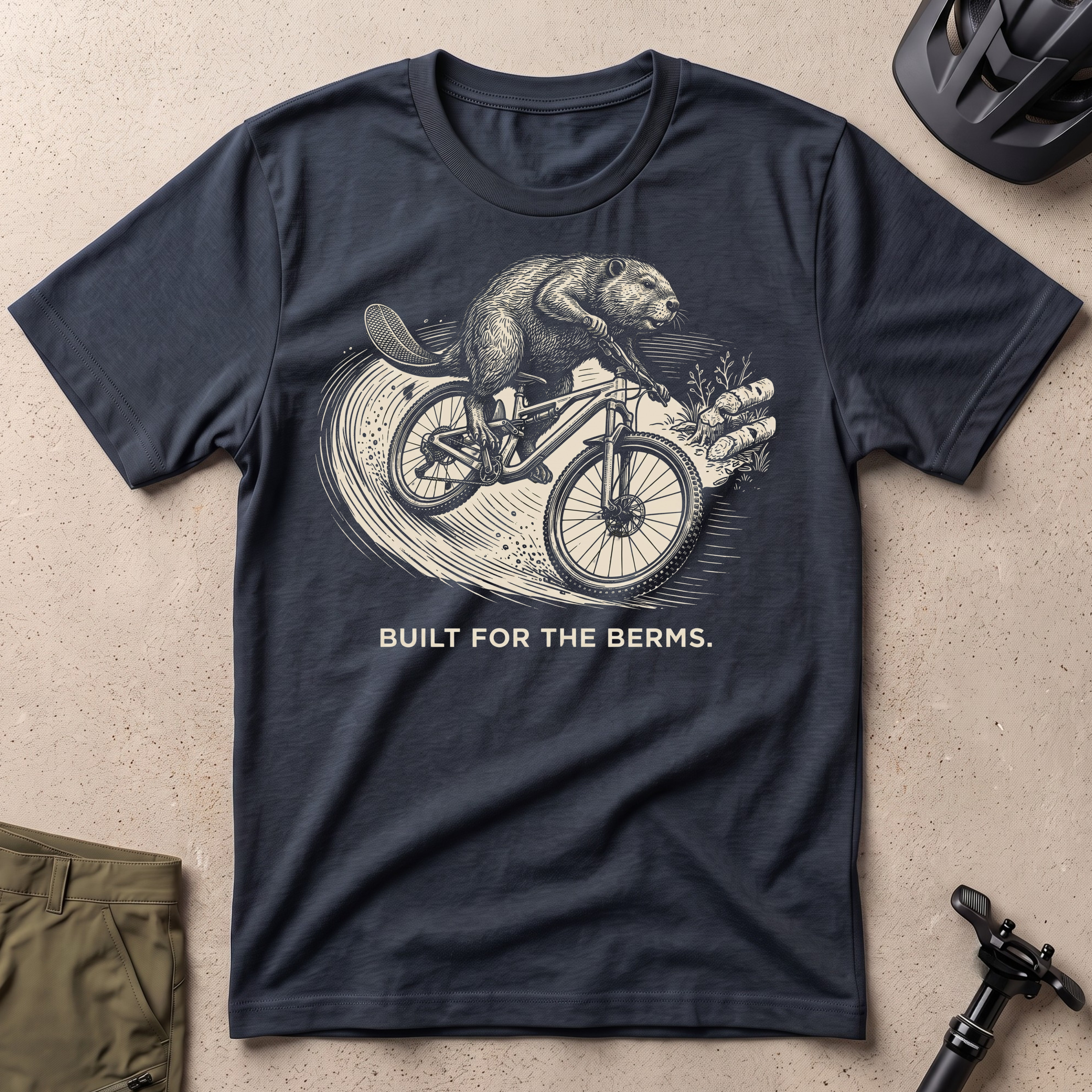 Built For The Berms T-shirt