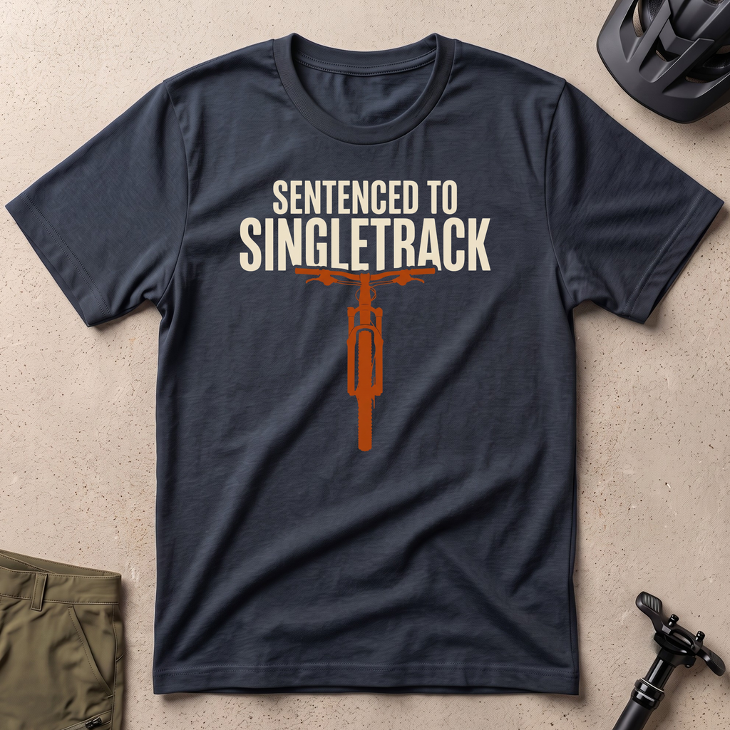 Sentenced To Singletrack T-shirt