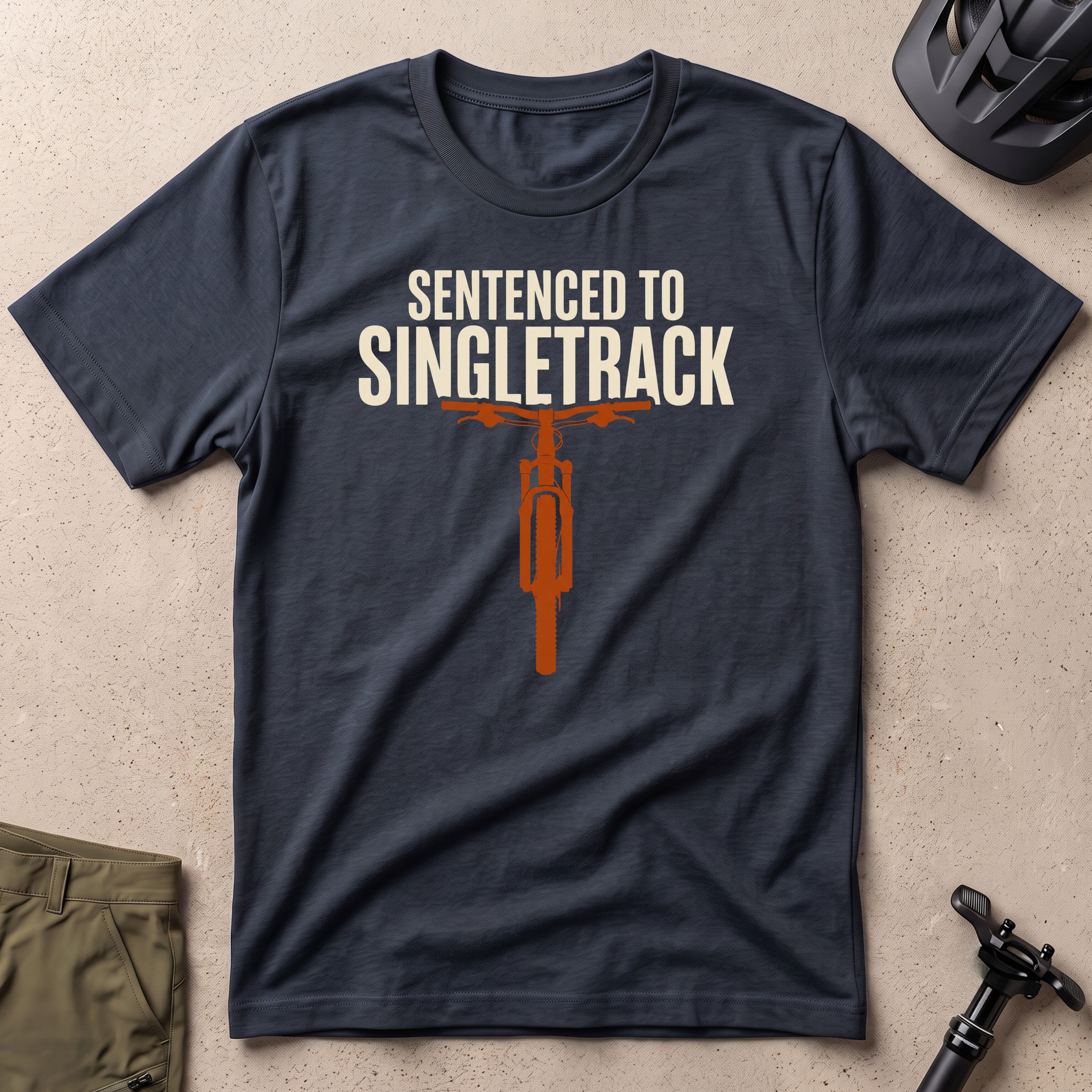 Sentenced To Singletrack T-shirt