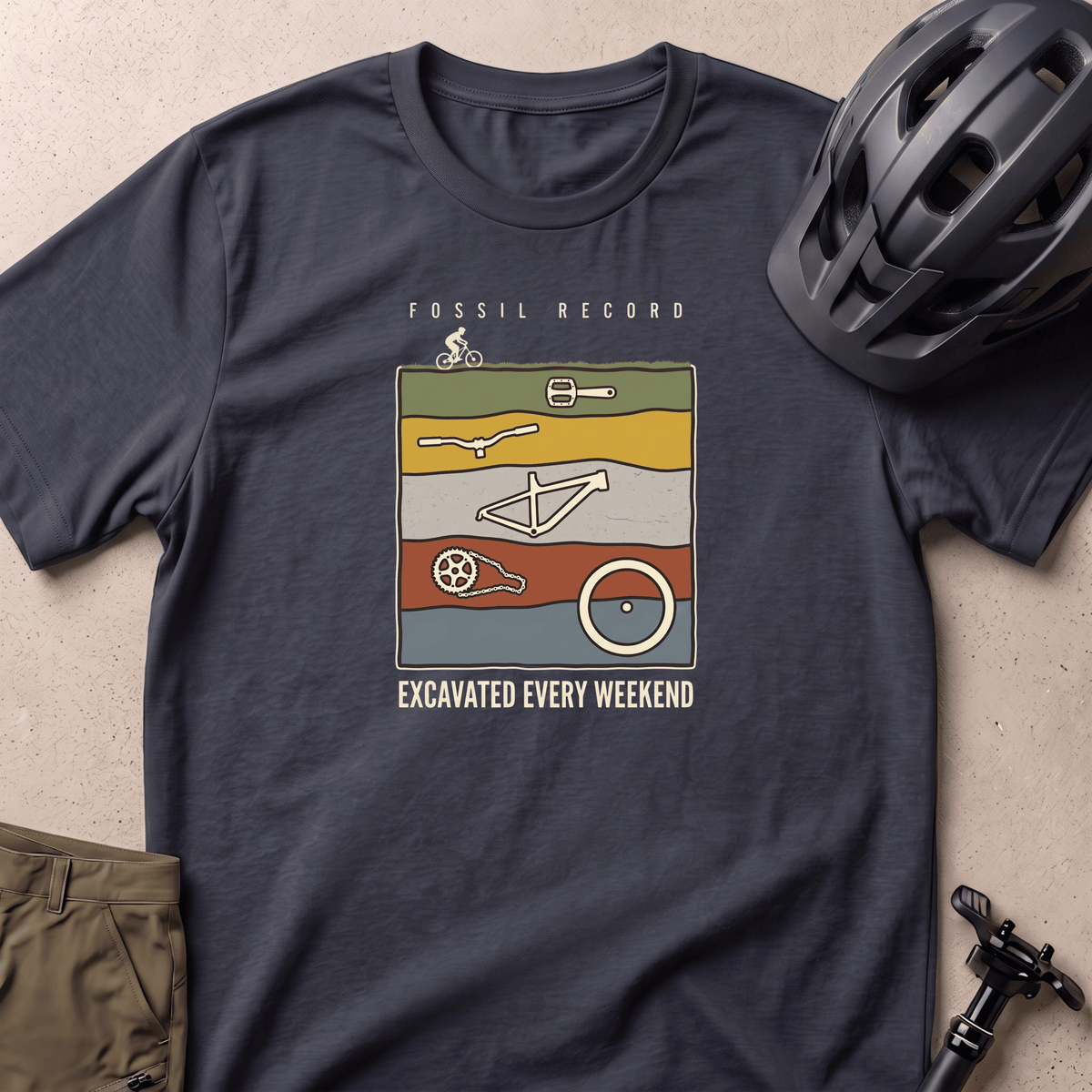 Fossil Record T-shirt