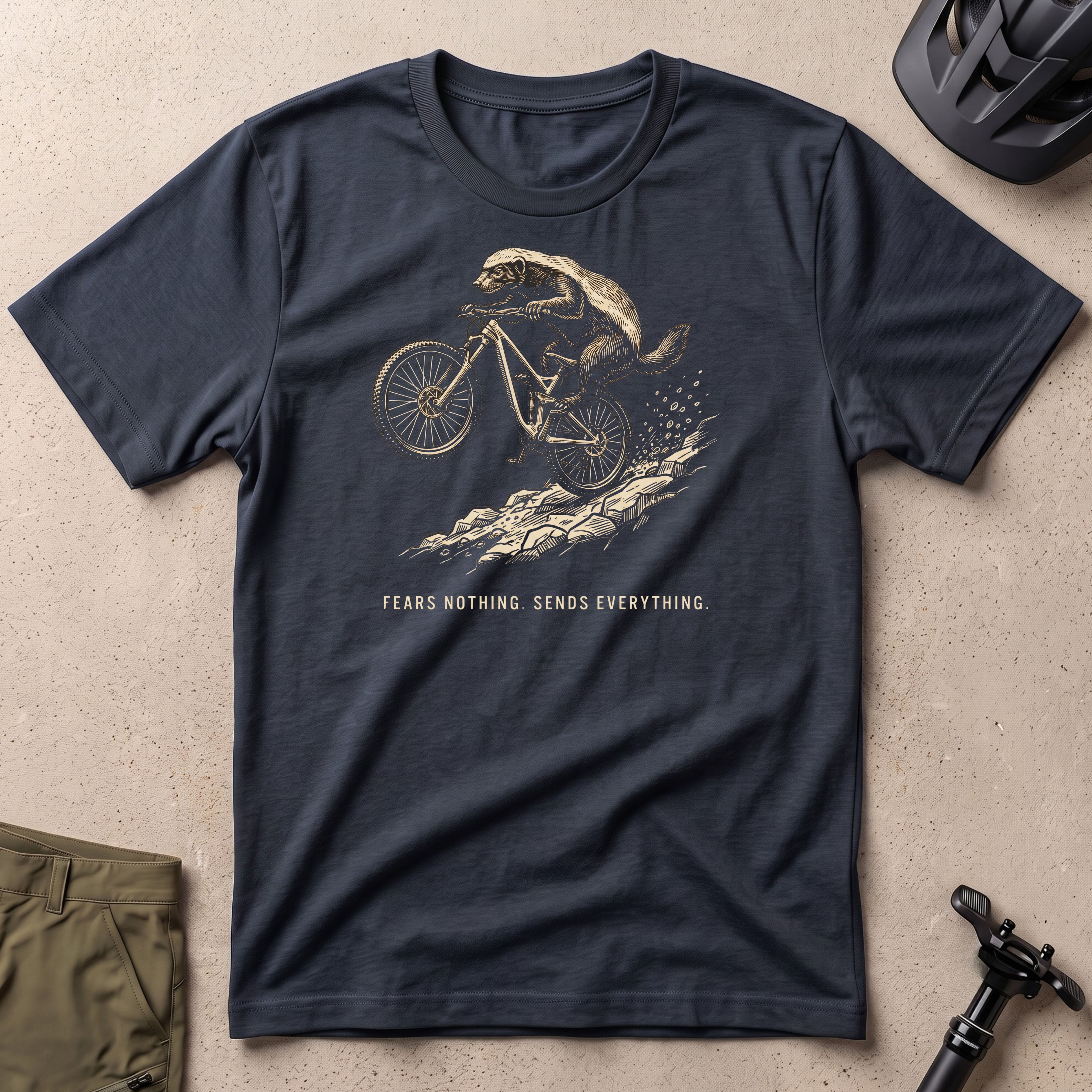 Fears Nothing T-shirt
