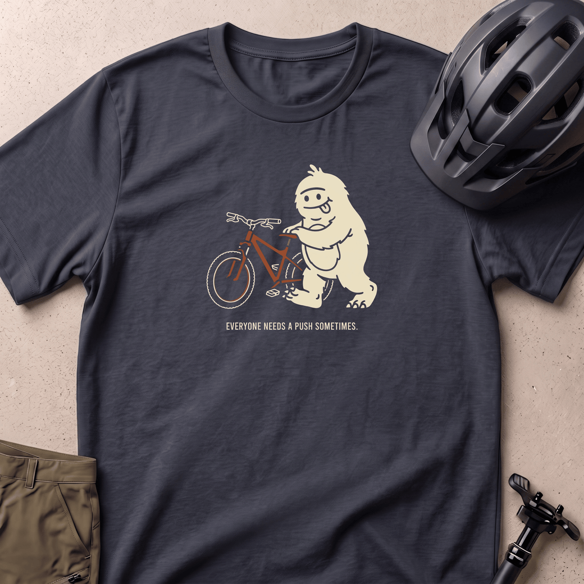 Everyone Needs A Push T-shirt