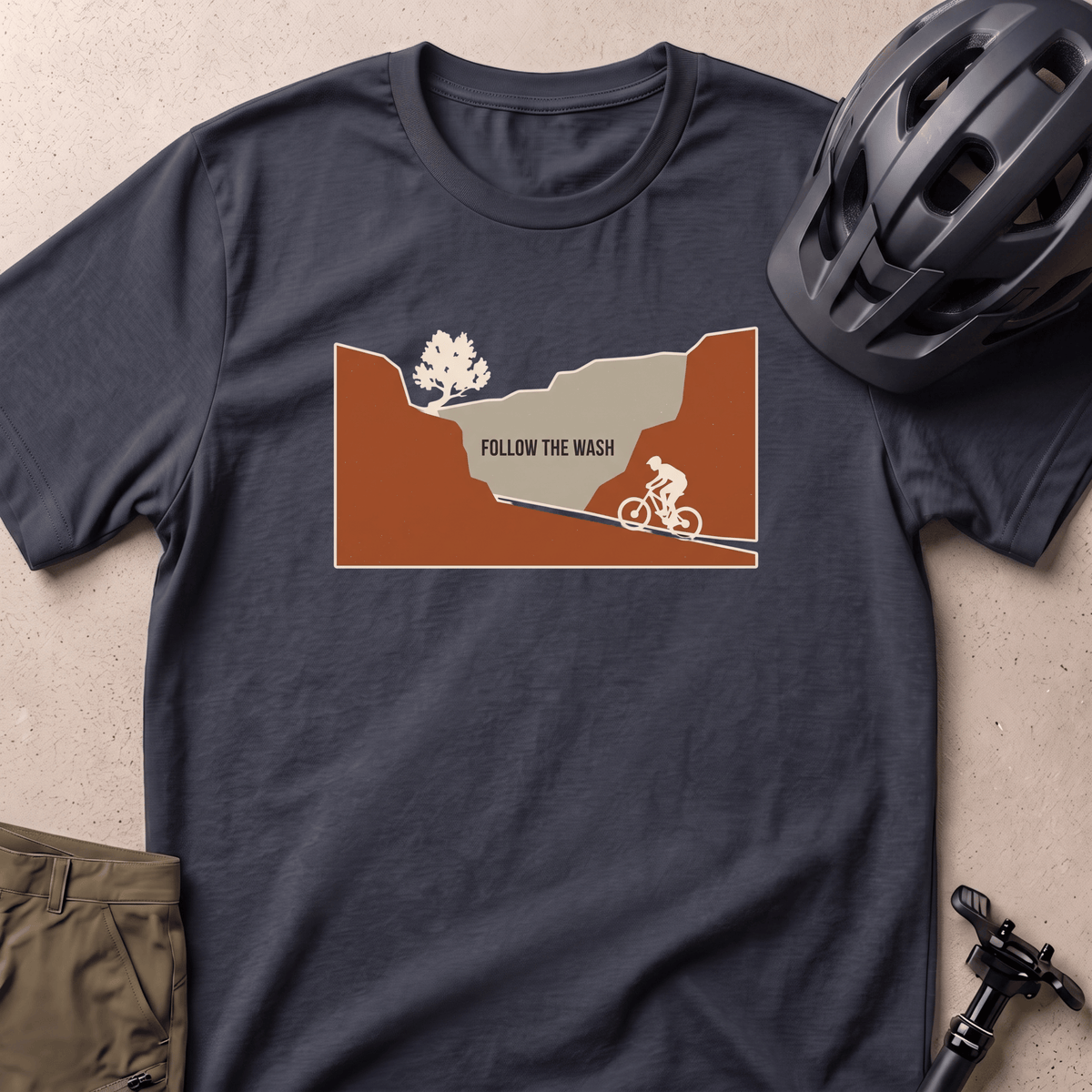 Follow The Wash T-shirt