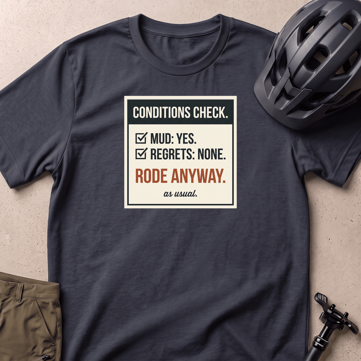 Conditions Check T-shirt