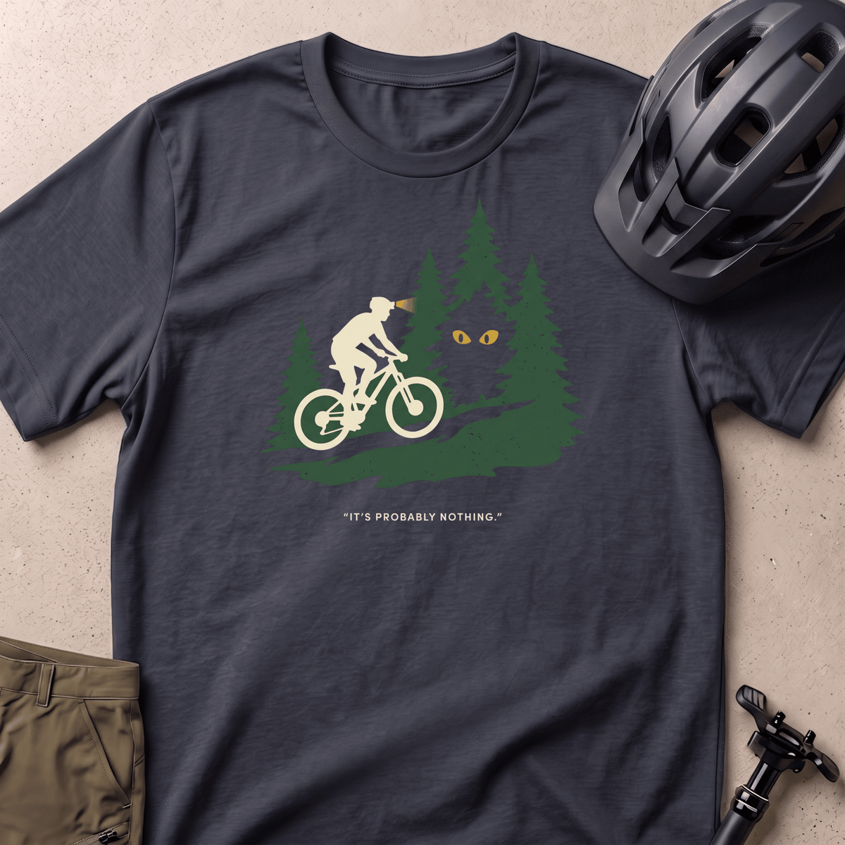 Nighttime Ride Nightmare T-shirt