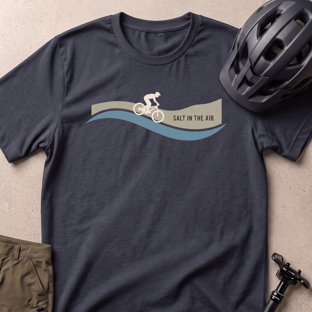 Salt In The Air T-shirt