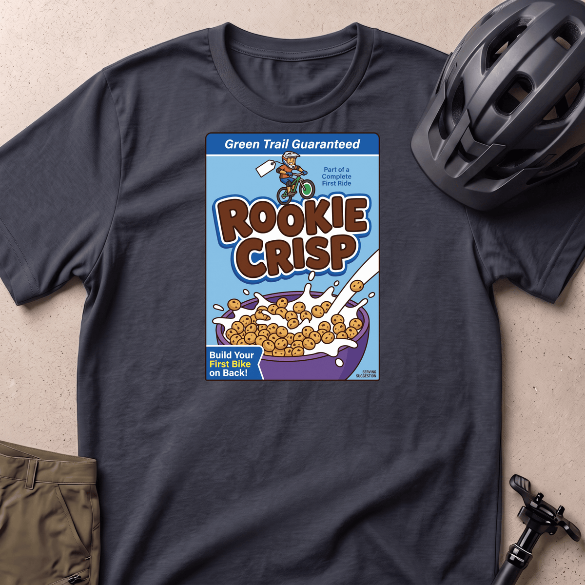 Rookie Crisp T-shirt