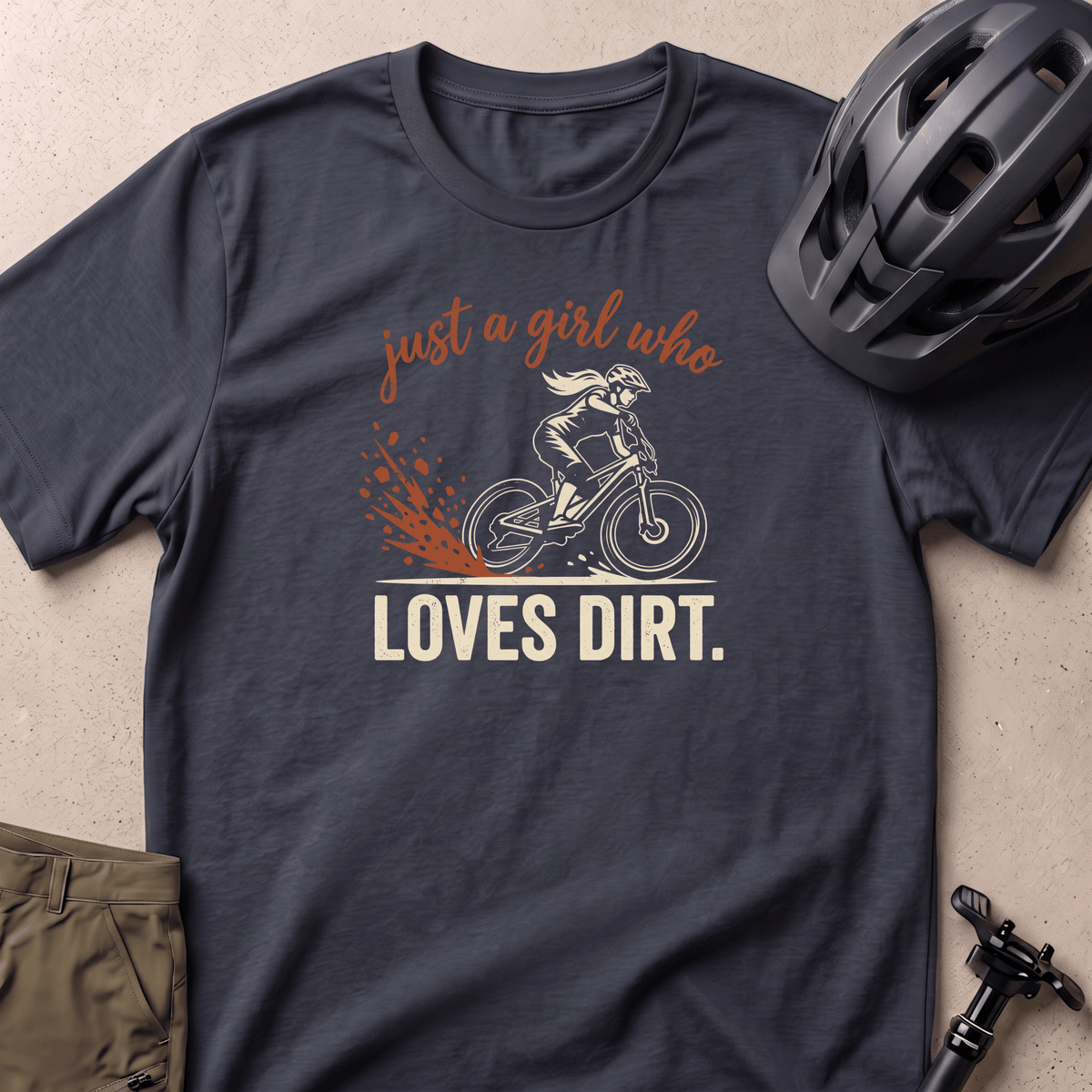 Girl Loves Dirt T-shirt