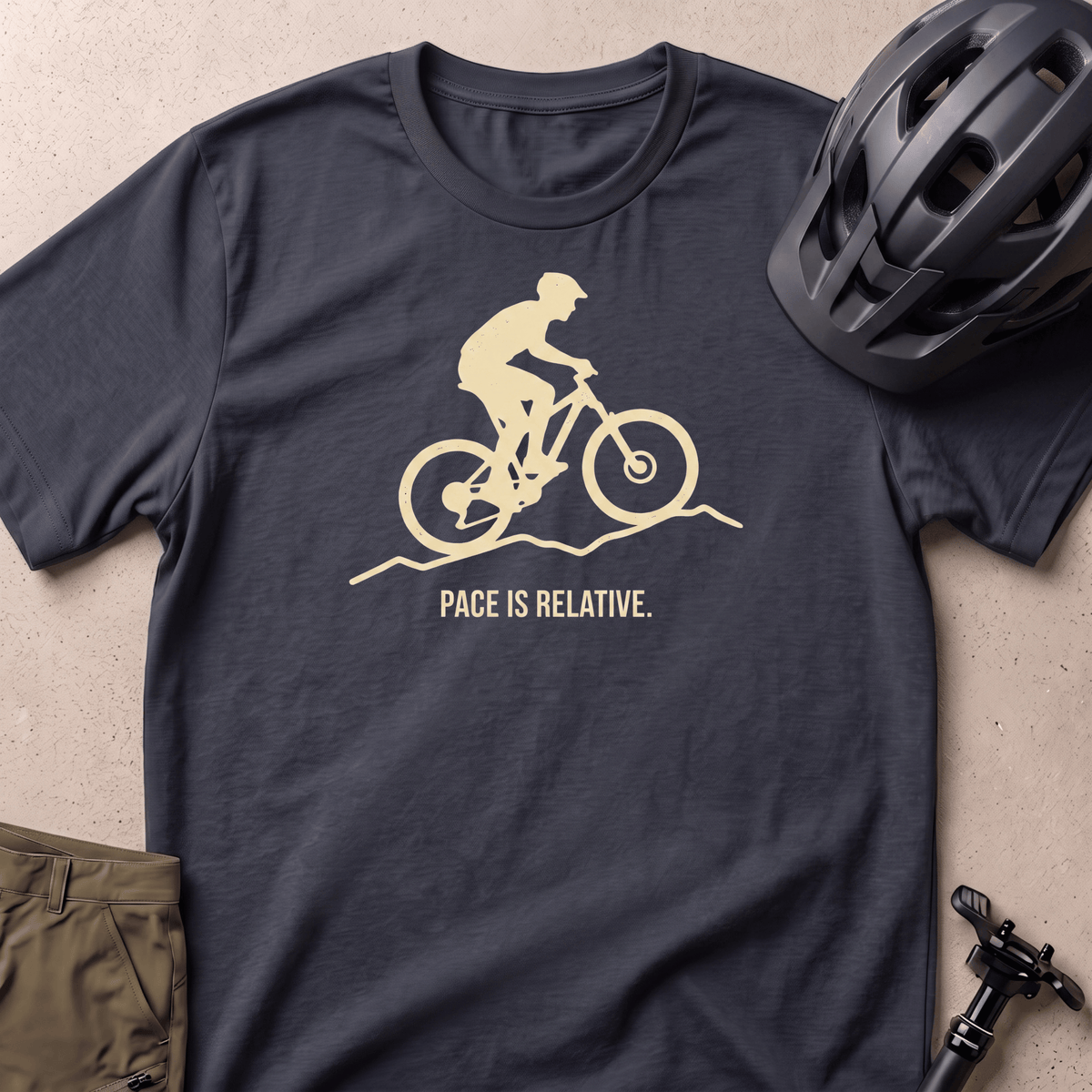 Pace Is Relative T-shirt