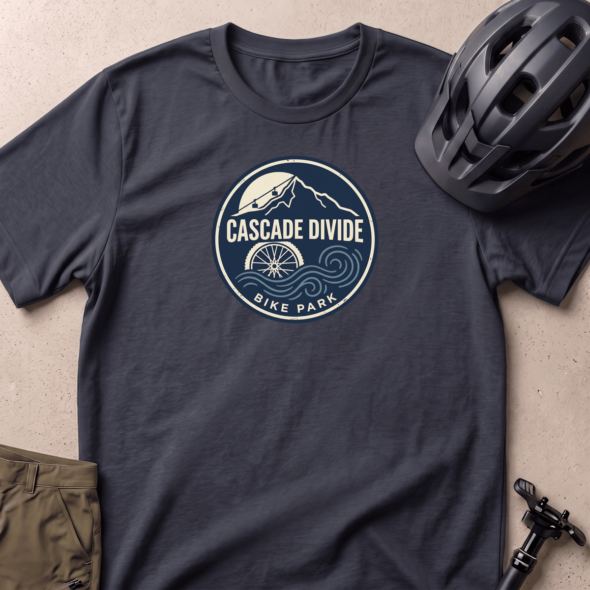 Cascade Divide Bike Park T-shirt