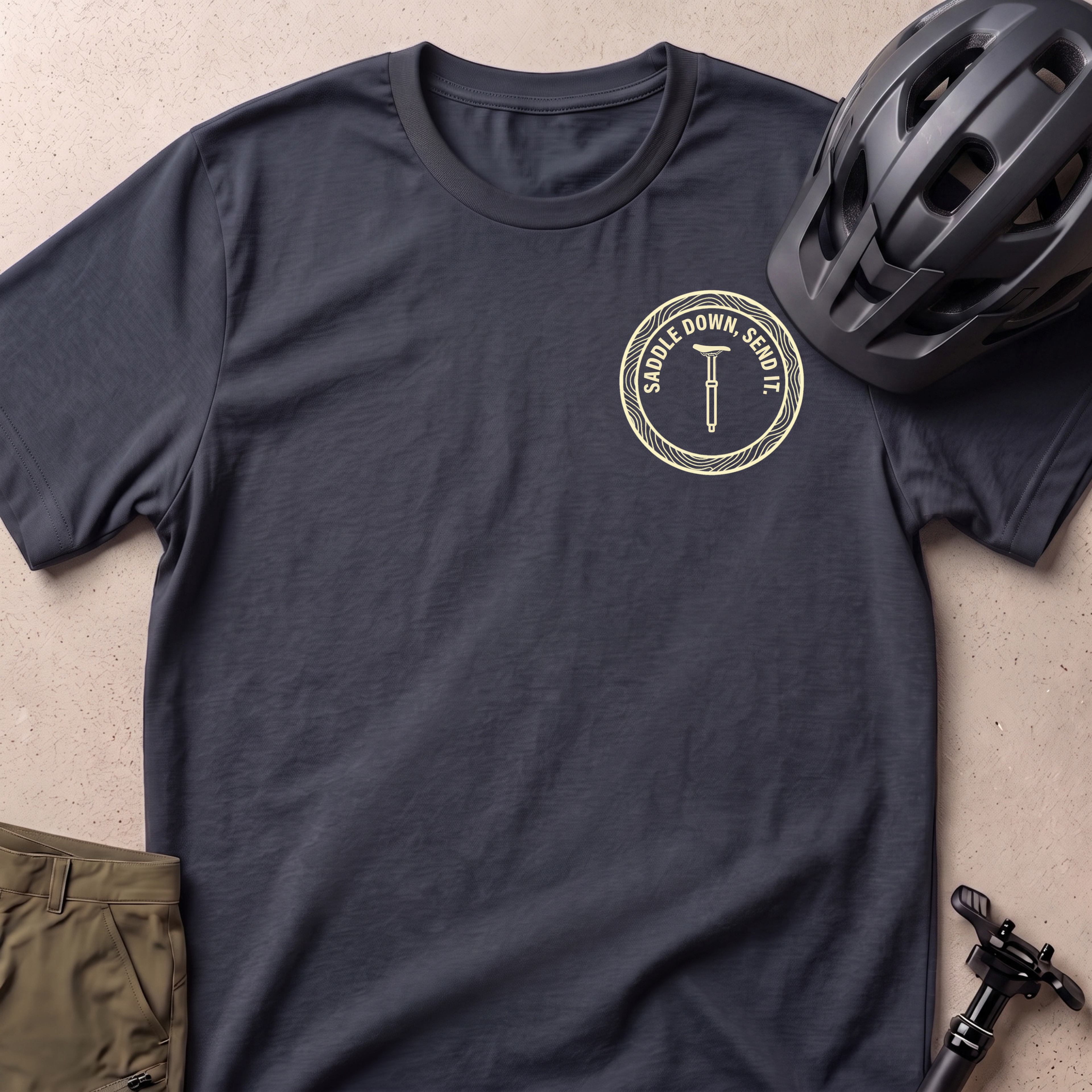Saddle Down Send It T-shirt