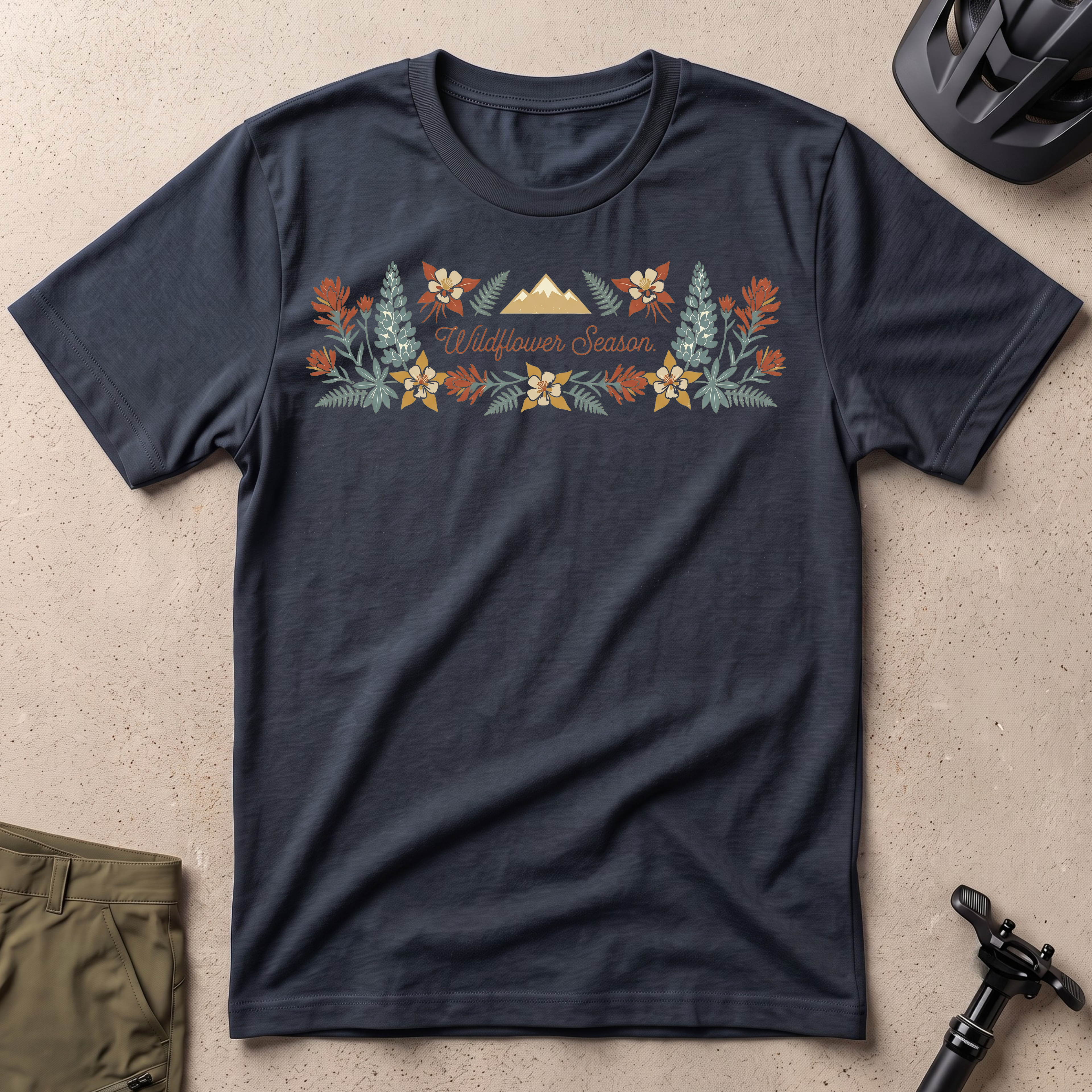 Wildflower Season T-shirt