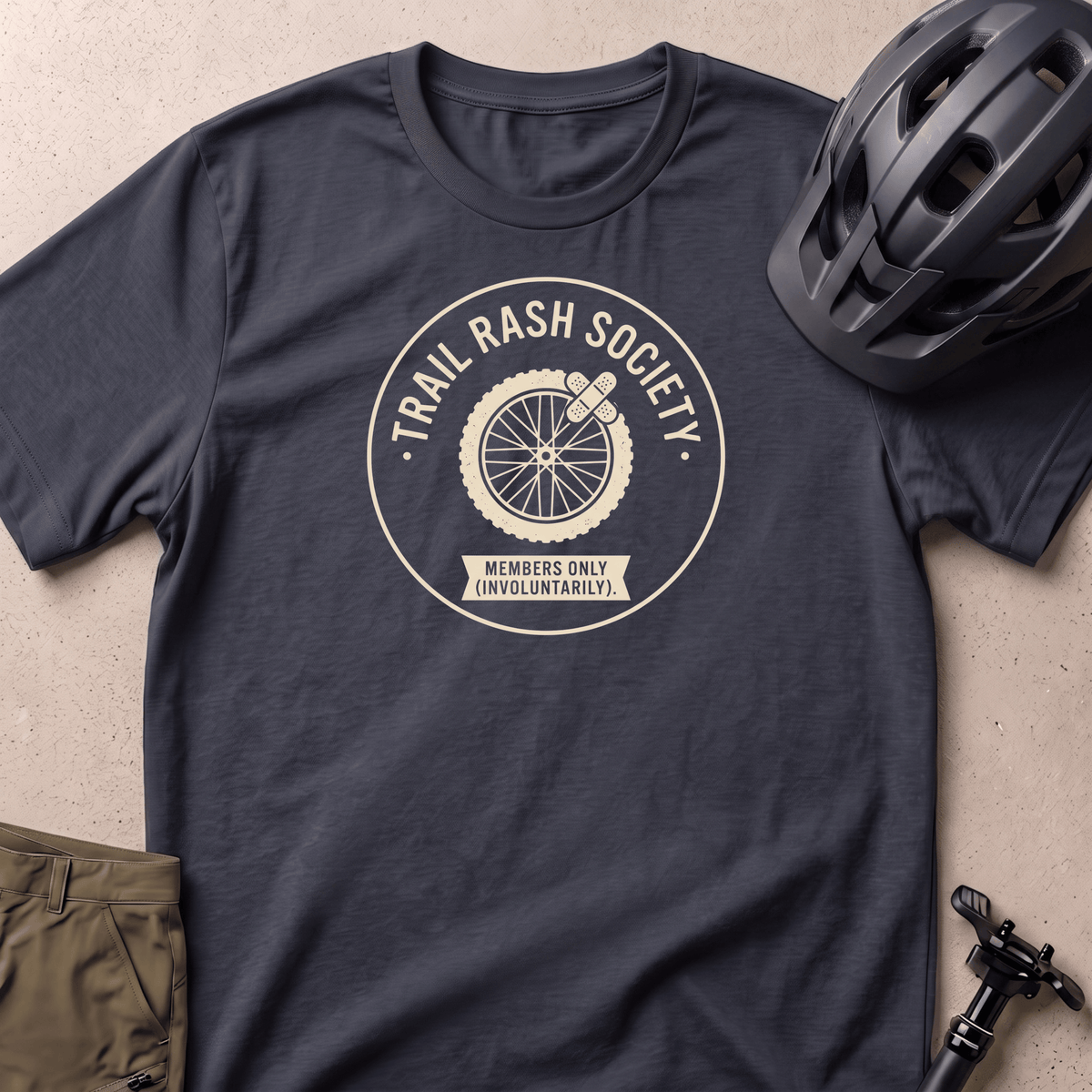 Trail Rash Society T-shirt