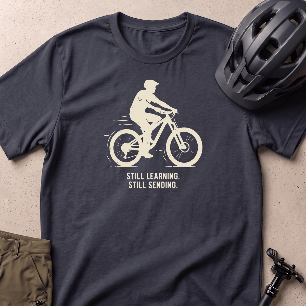 Still Learning Still Sending T-shirt