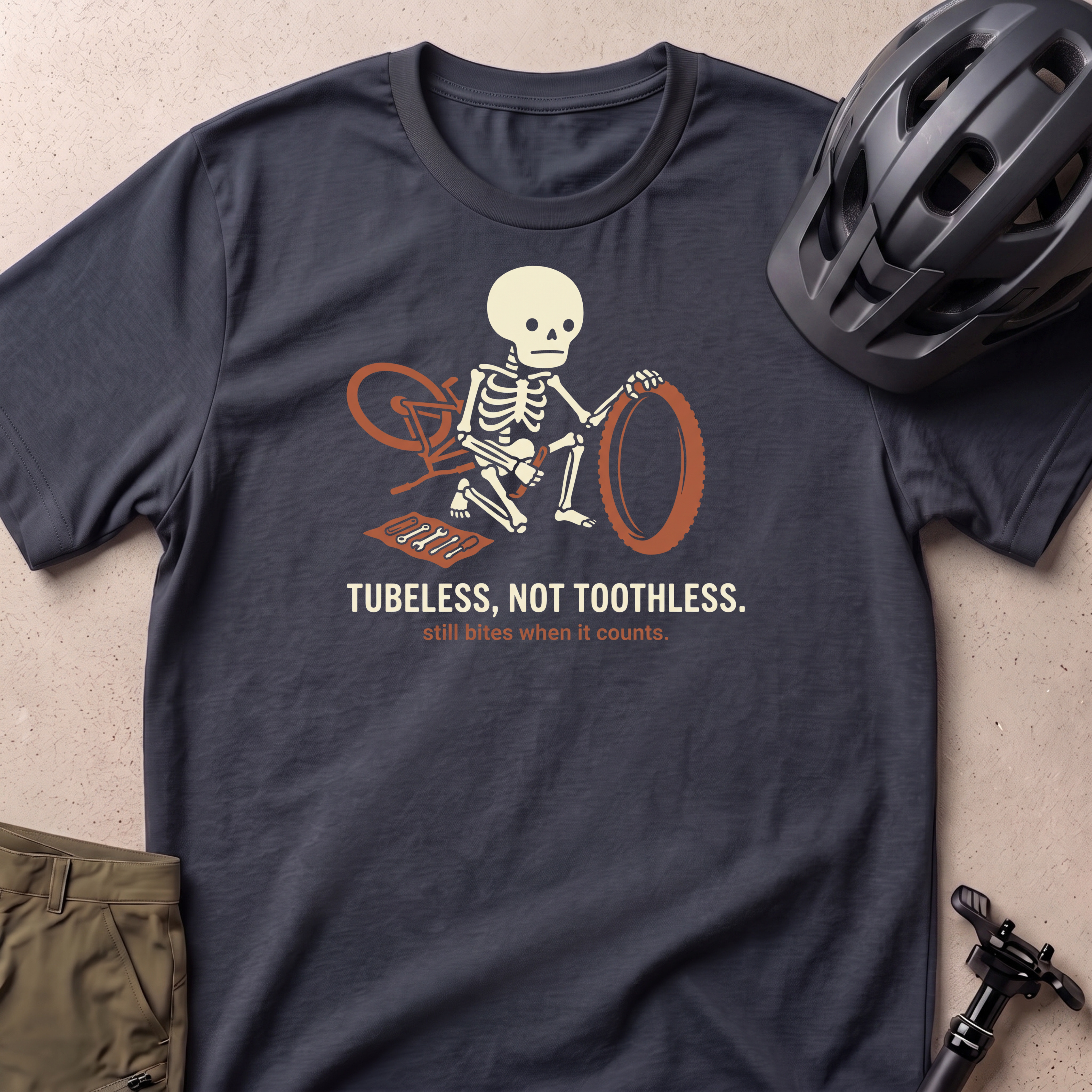 Tubeless Not Toothless T-shirt