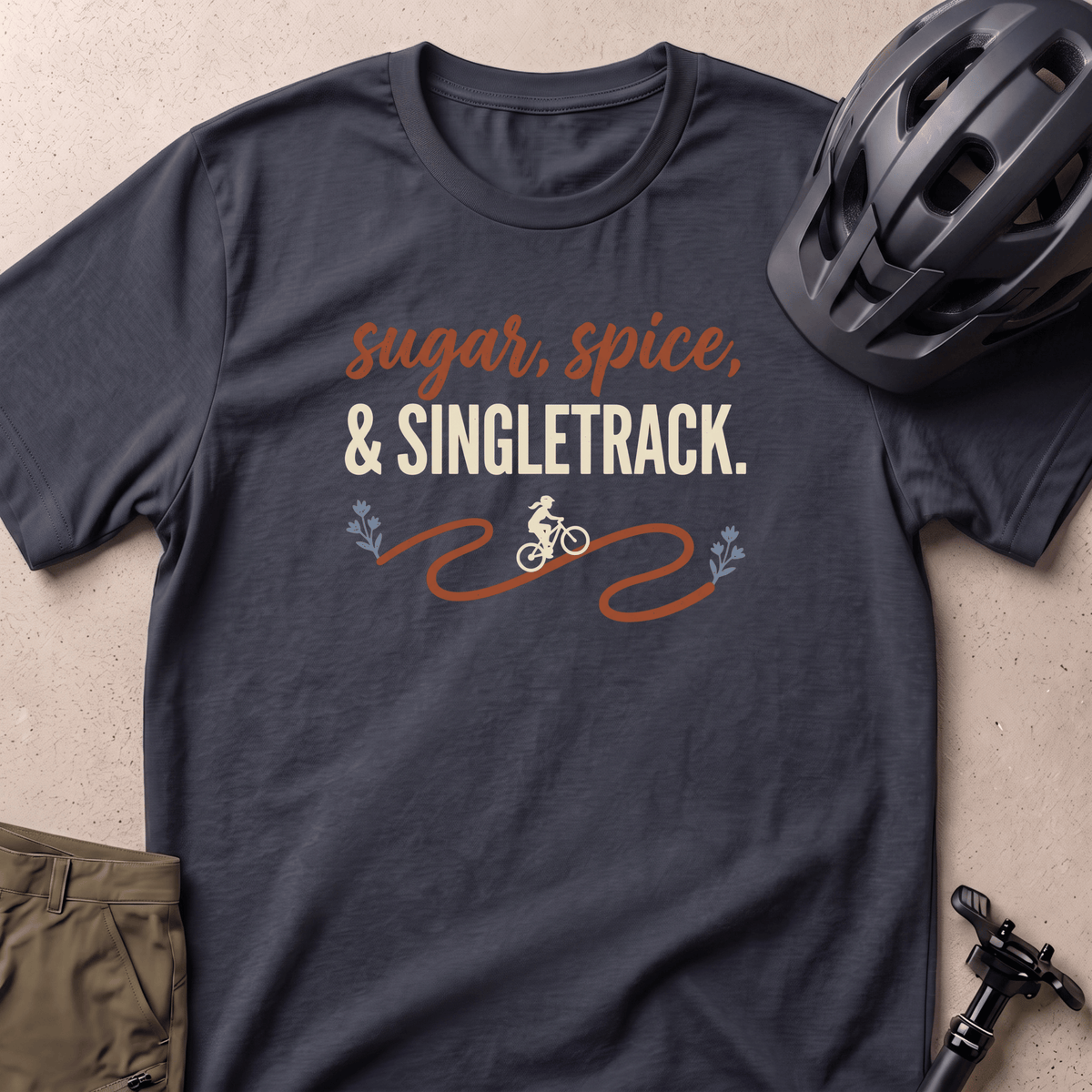 Sugar Spice Singletrack T-shirt