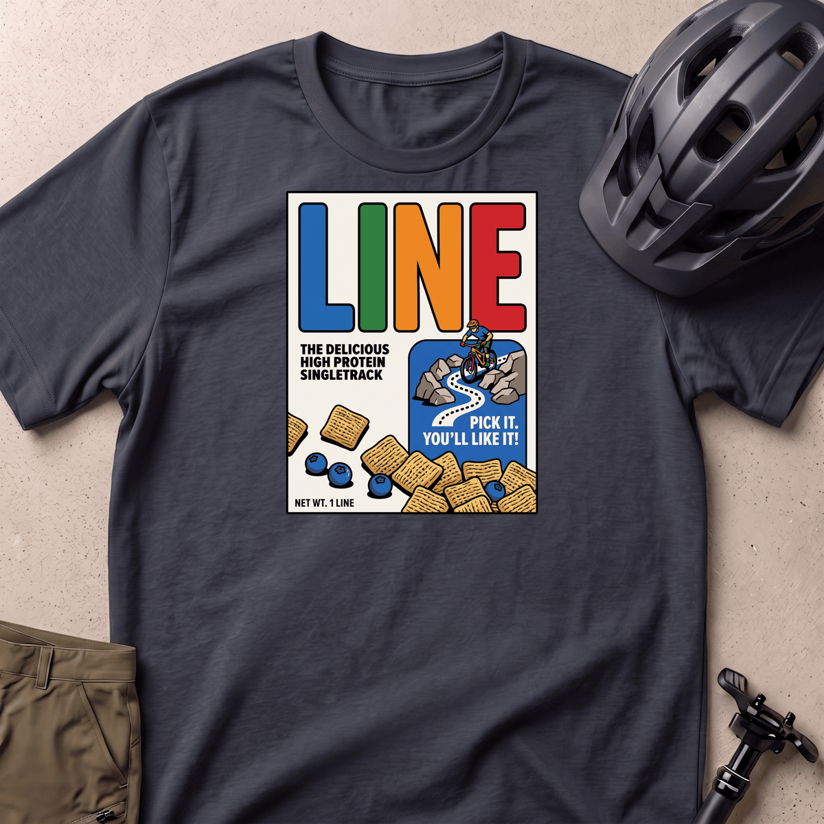 Line T-shirt