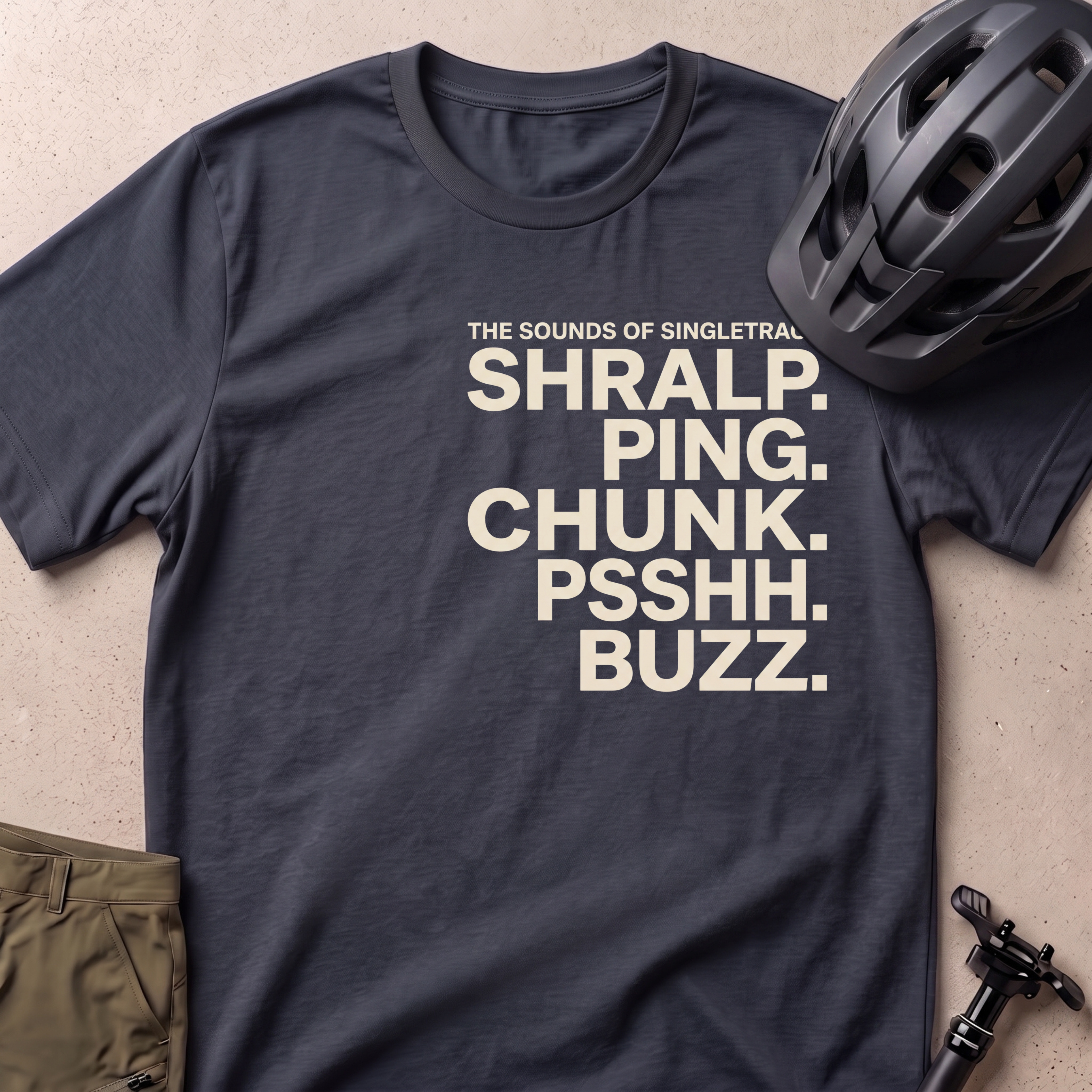 Sounds of Singletrack T-shirt
