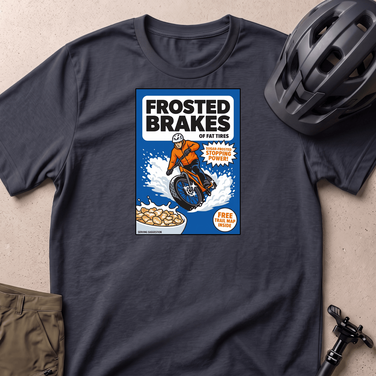 Frosted Brakes T-shirt