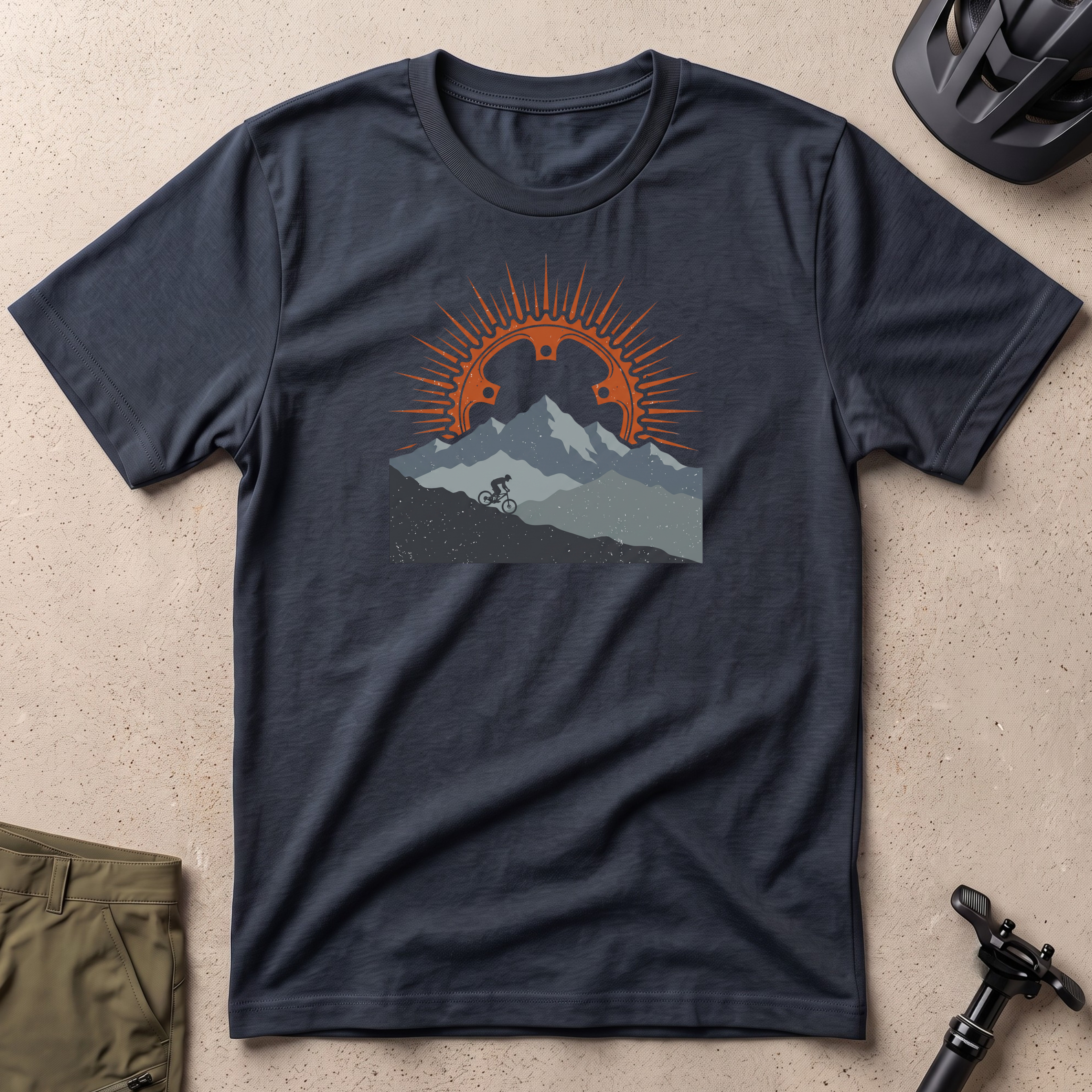 Cassette Skyline T-shirt