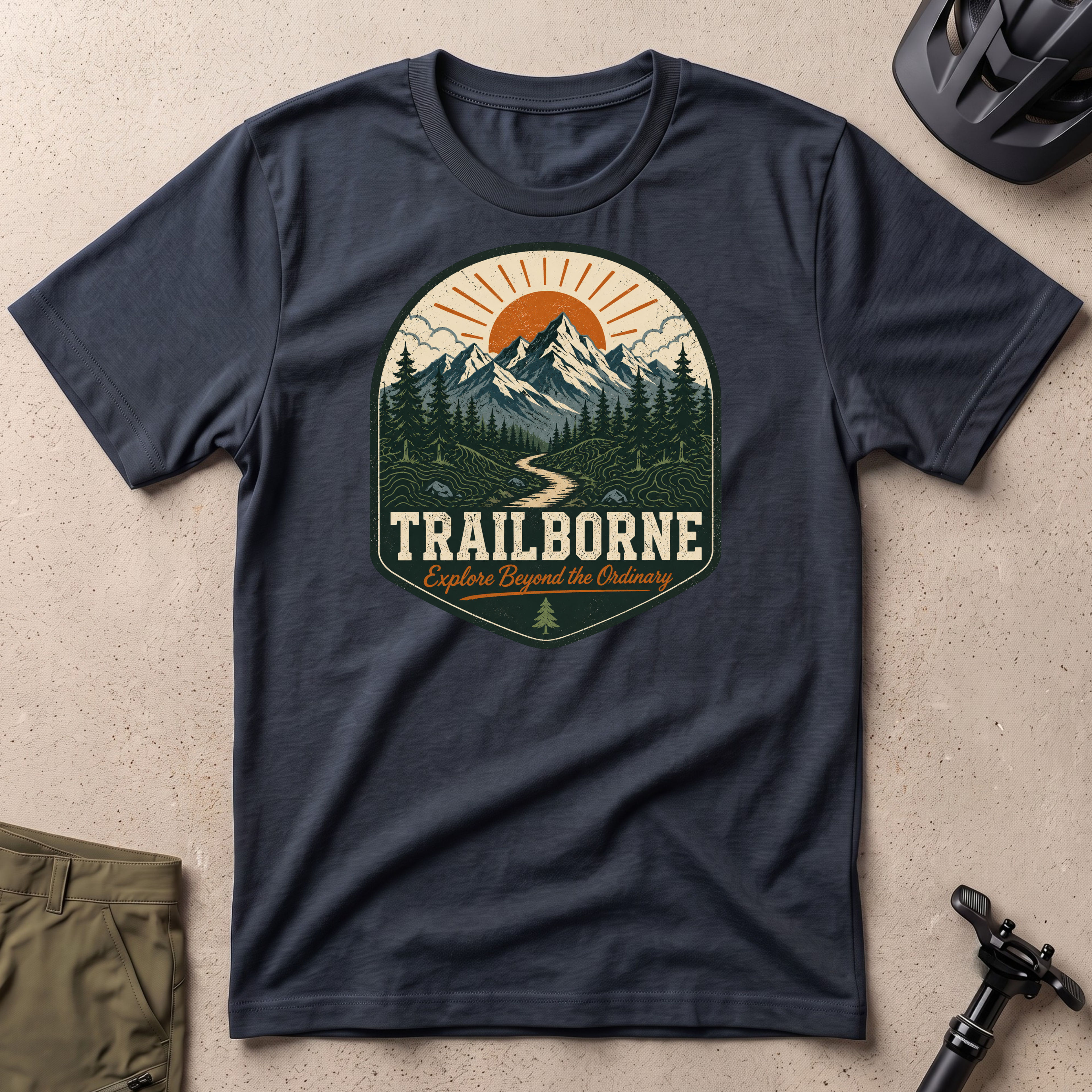 Explore Beyond T-shirt