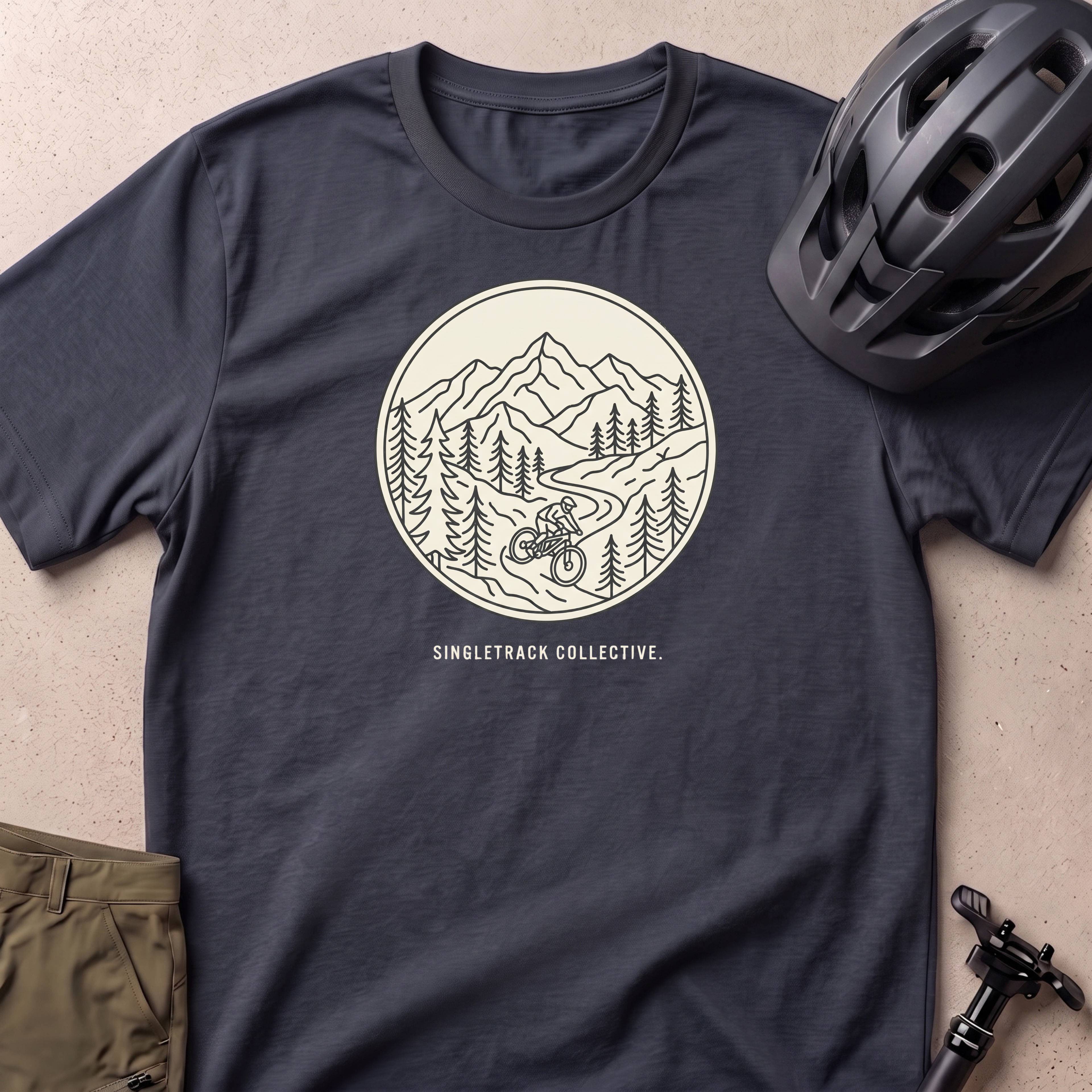 Singletrack Collective T-shirt