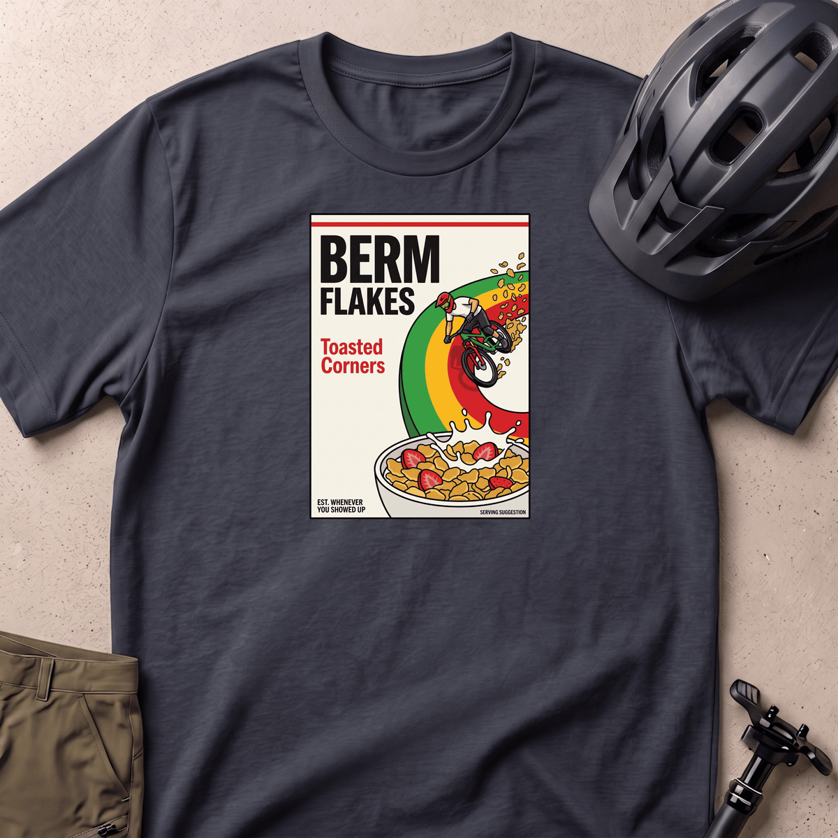 Berm Flakes T-shirt
