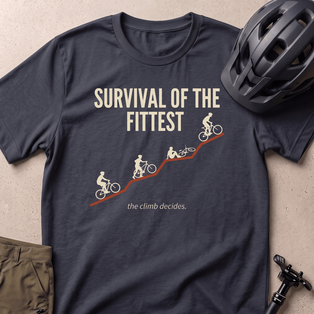 Survival Of The Fittest T-shirt