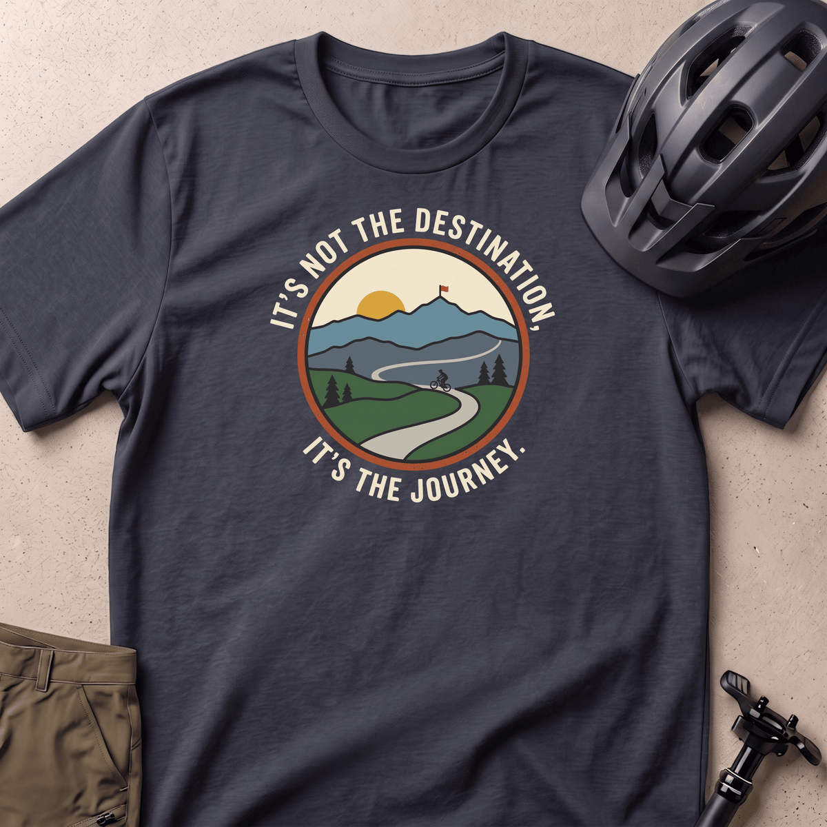 It's The Journey T-shirt