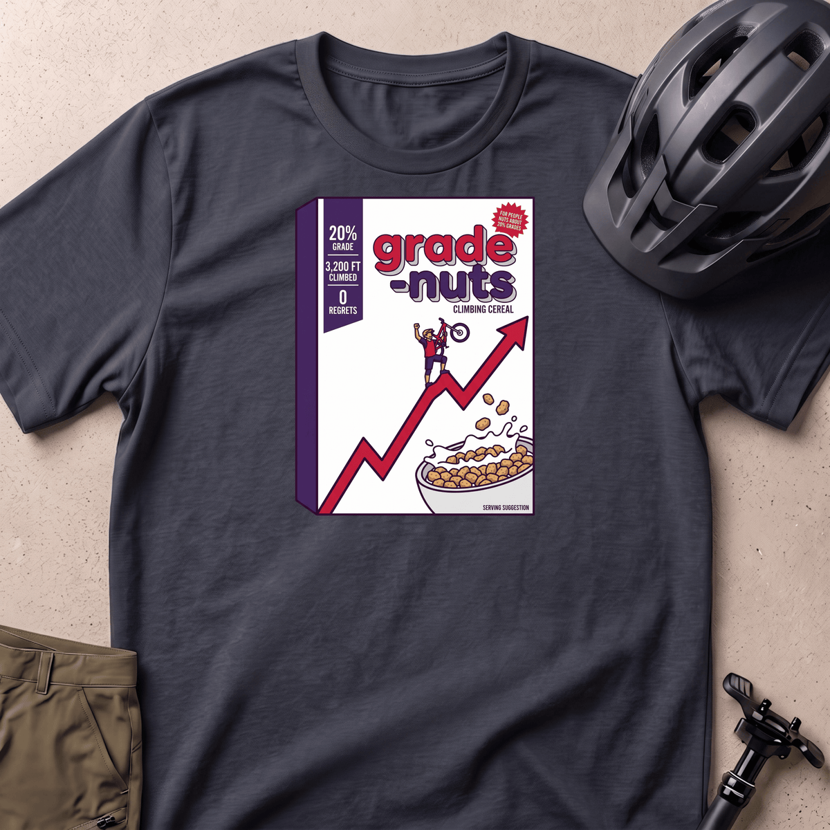 Grade Nuts T-shirt