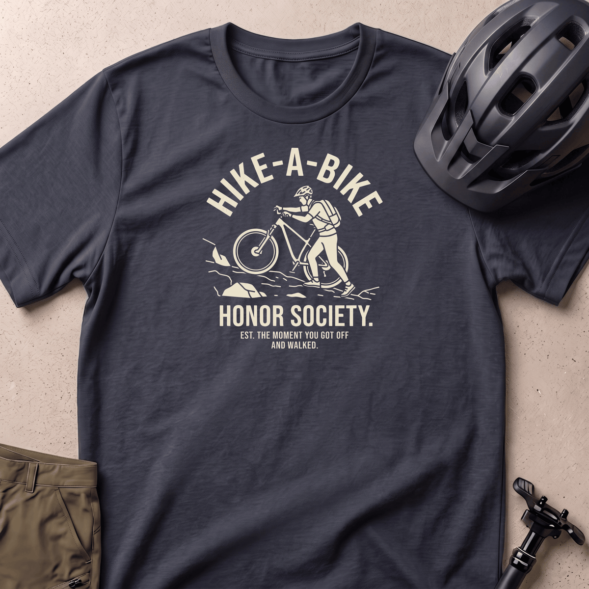 Hike A Bike Society T-shirt