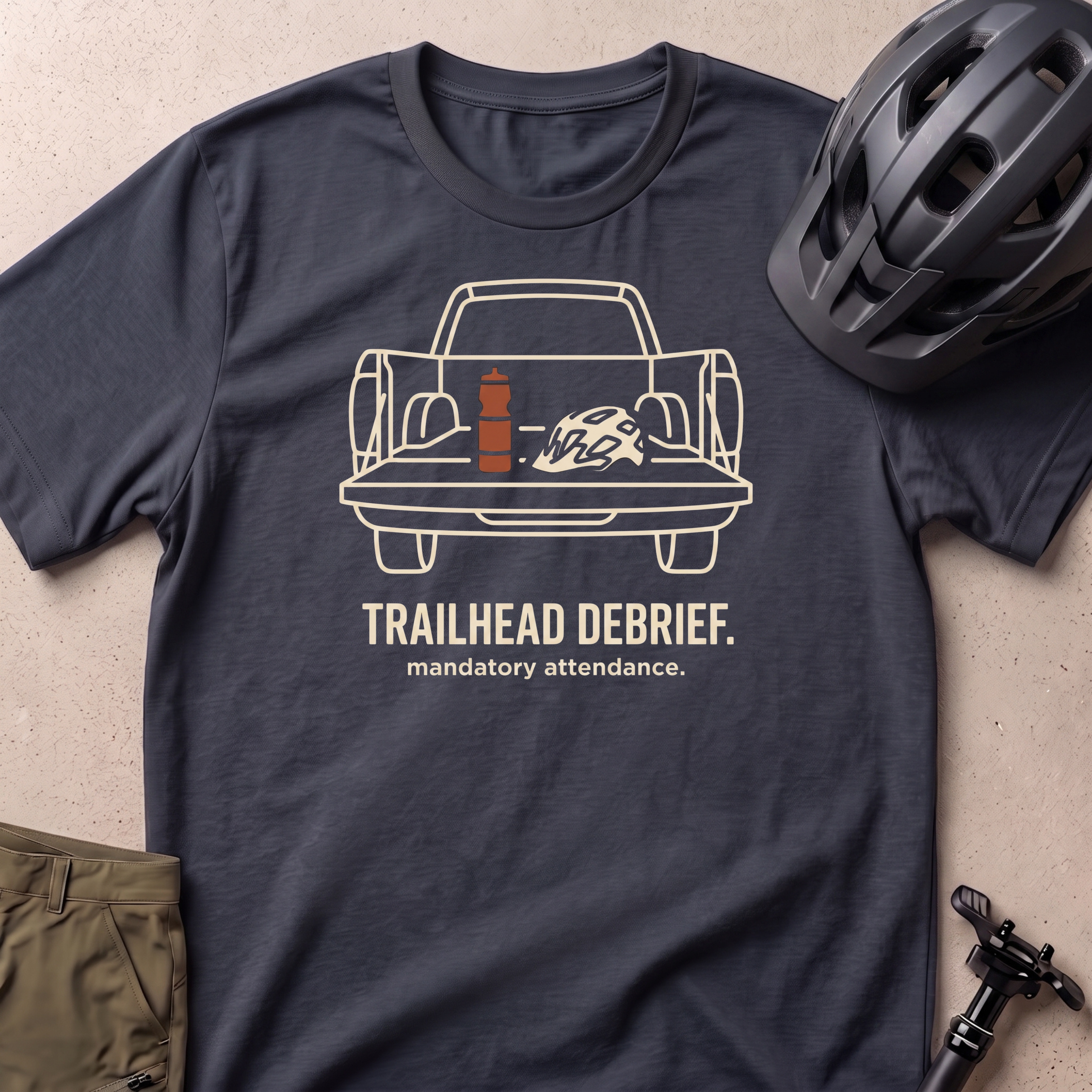 Trailhead Debrief T-shirt