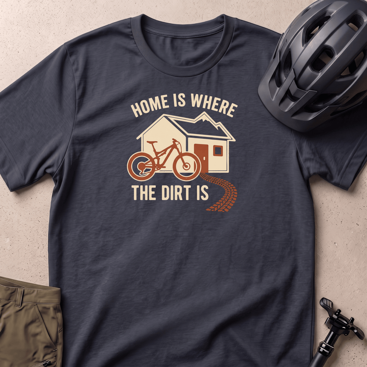 Home Is Where T-shirt
