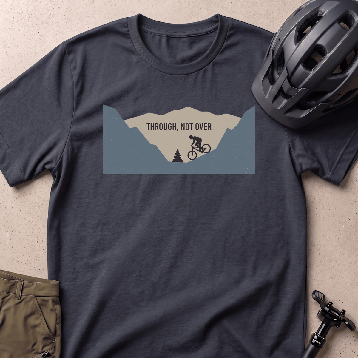 Through Not Over T-shirt