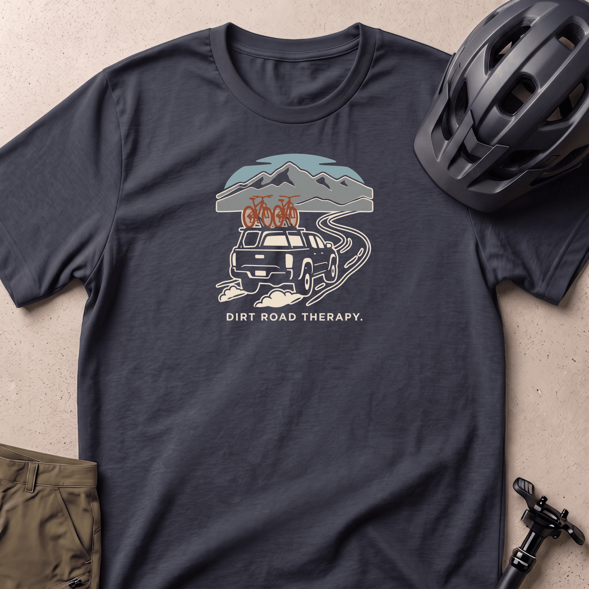 Dirt Road Therapy T-shirt