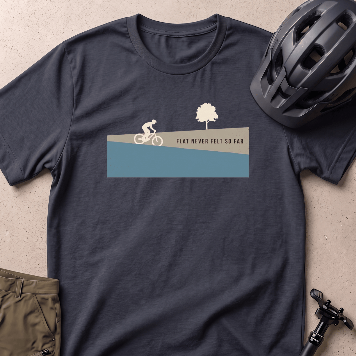 Flat Never Felt So Far T-shirt