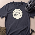 Earn The Descent Badge T-shirt