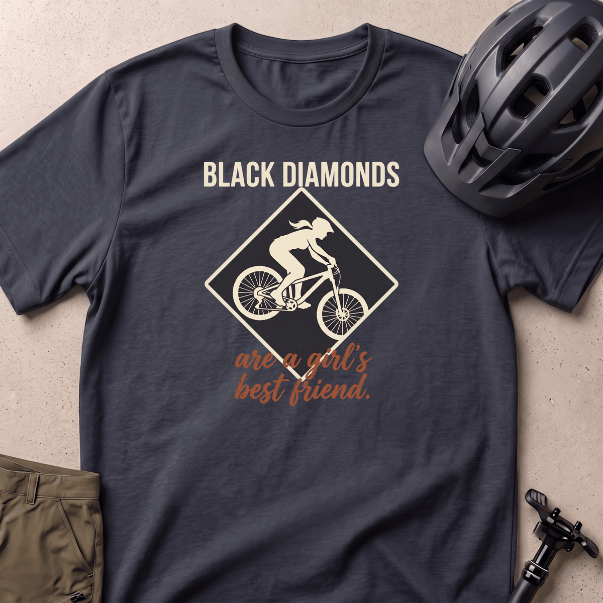 Black Diamonds T-shirt