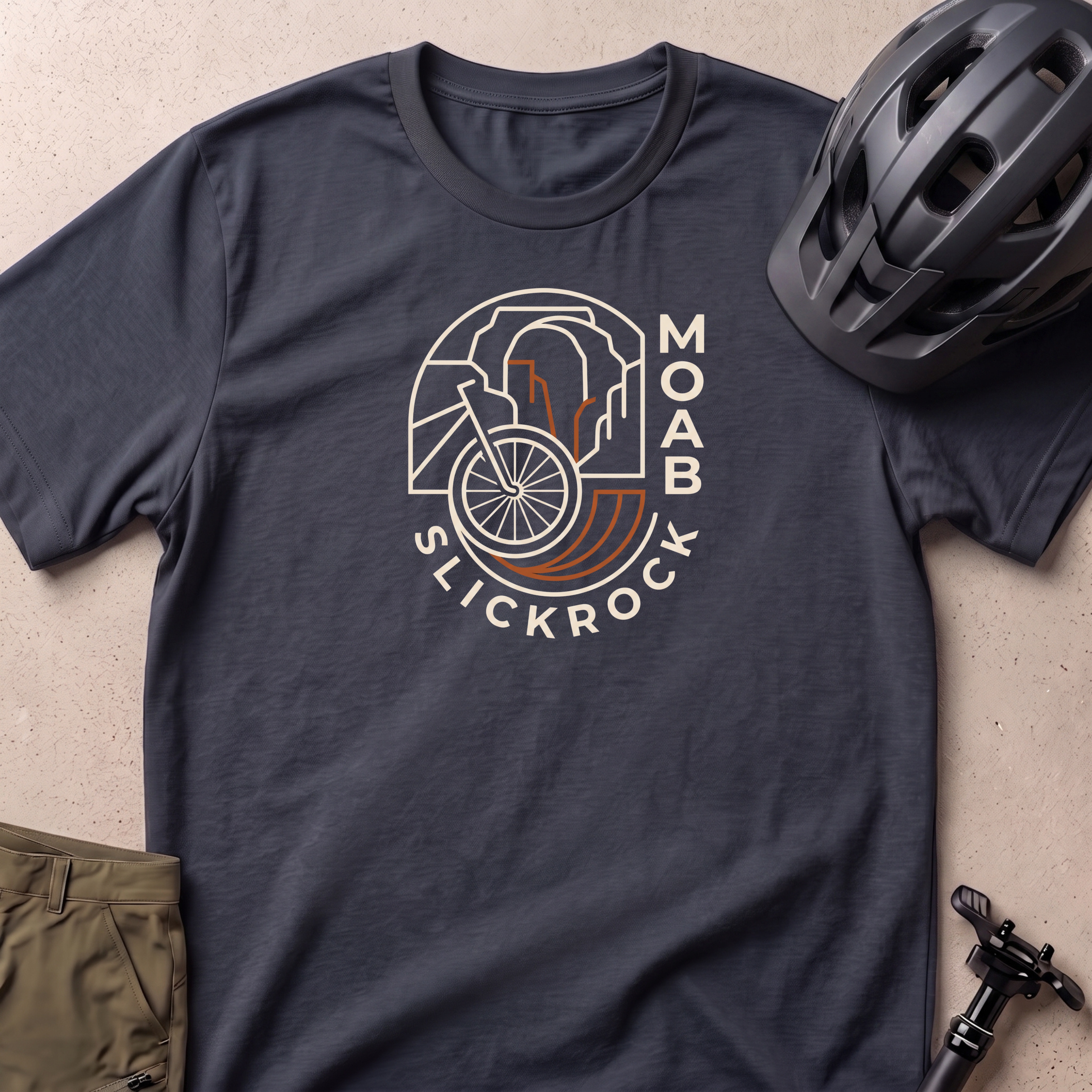 Moab Slickrock T-shirt
