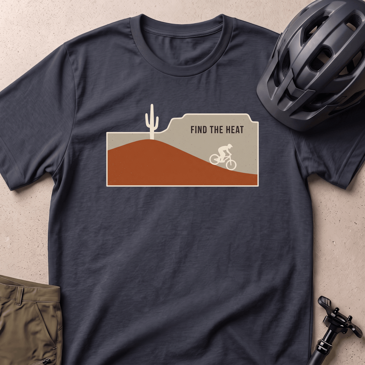 Find The Heat T-shirt