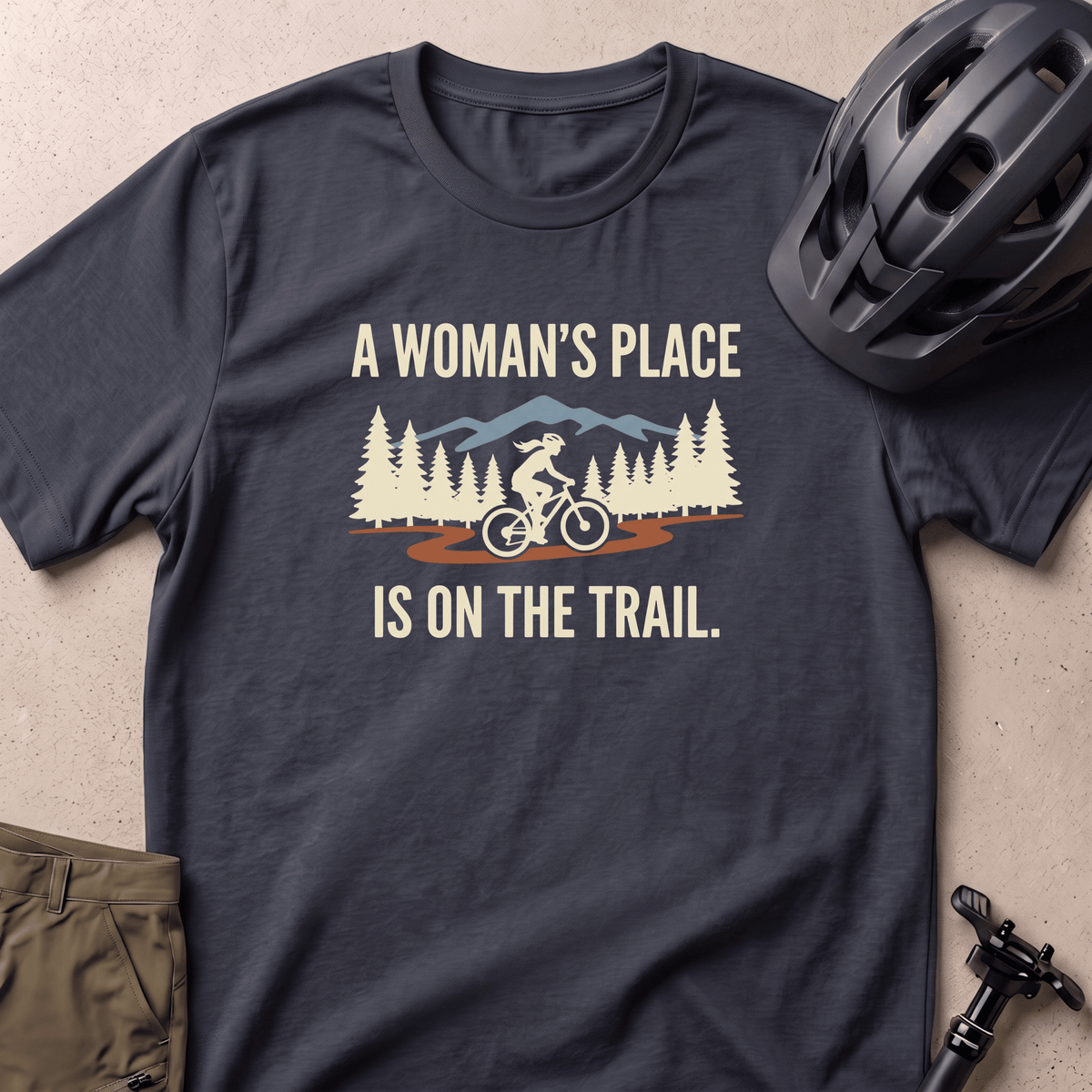 A Woman's Place T-shirt