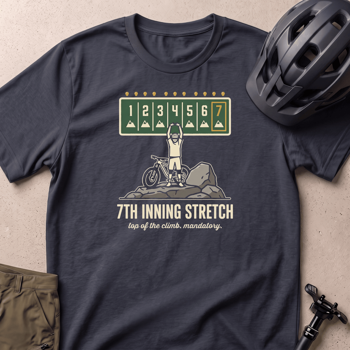 7th Inning Stretch T-shirt