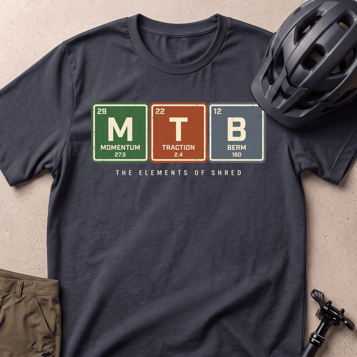 Elements Of Shred T-shirt