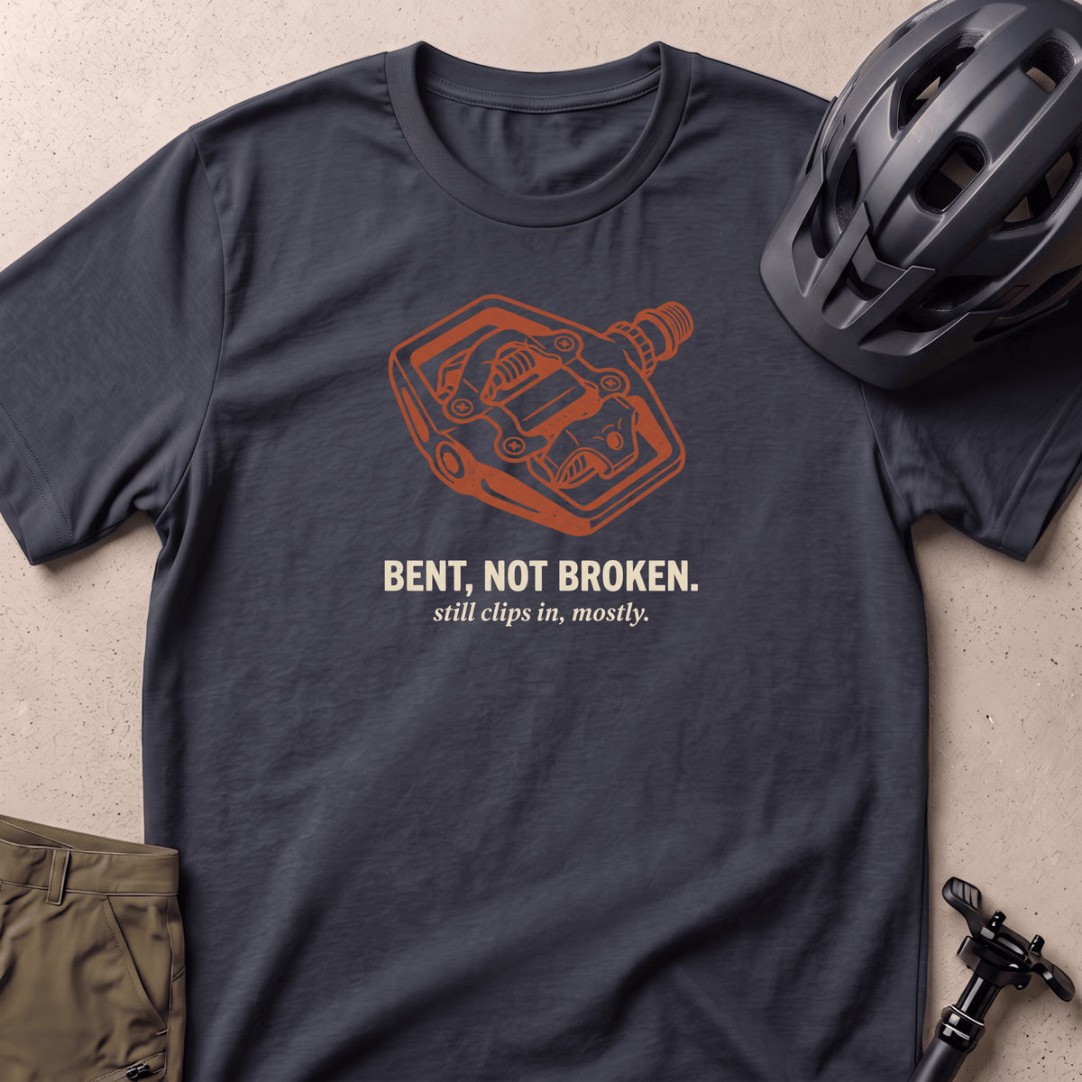 Bent Not Broken T-shirt