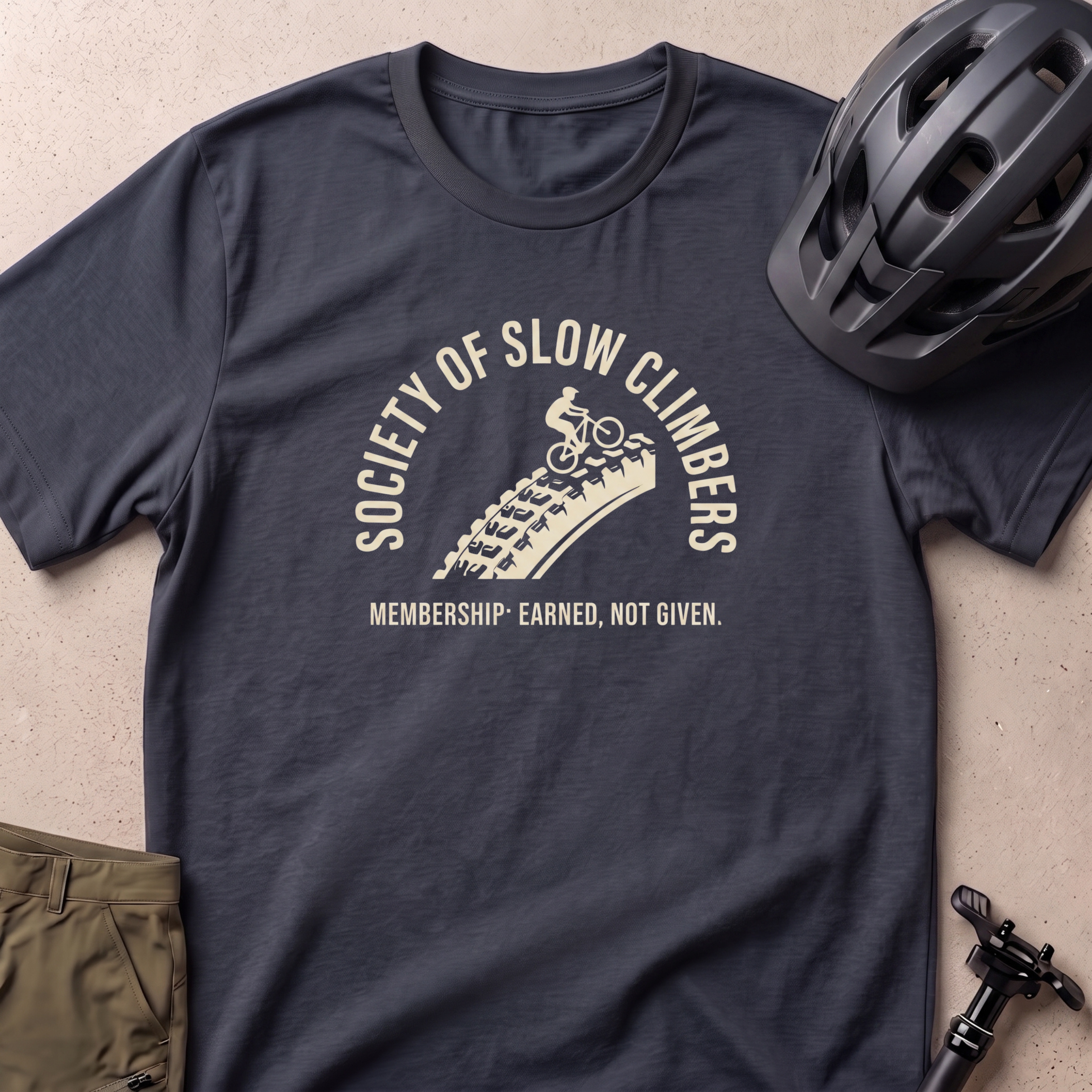 Society Of Slow Climbers T-shirt