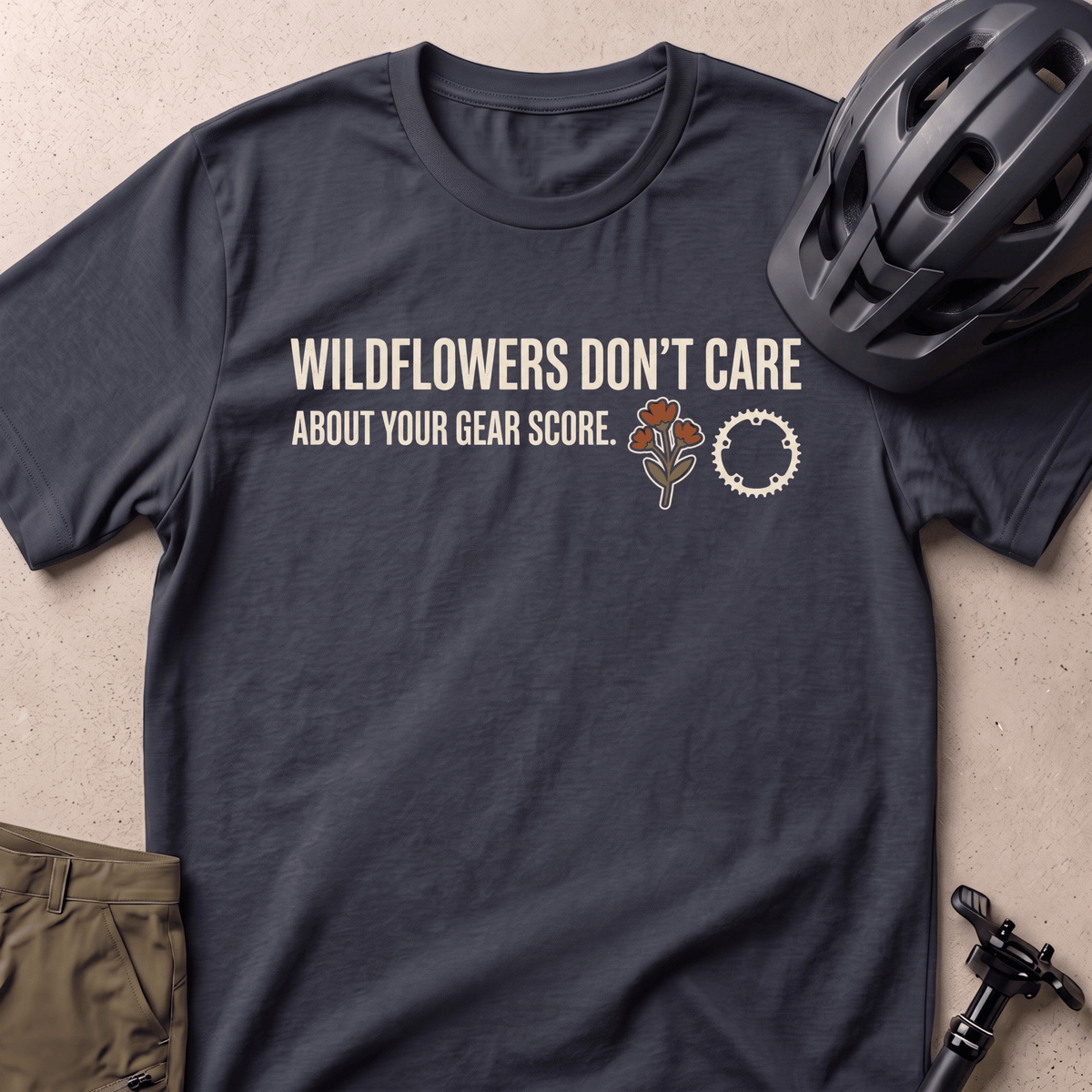 Wildflowers Don't Care T-shirt