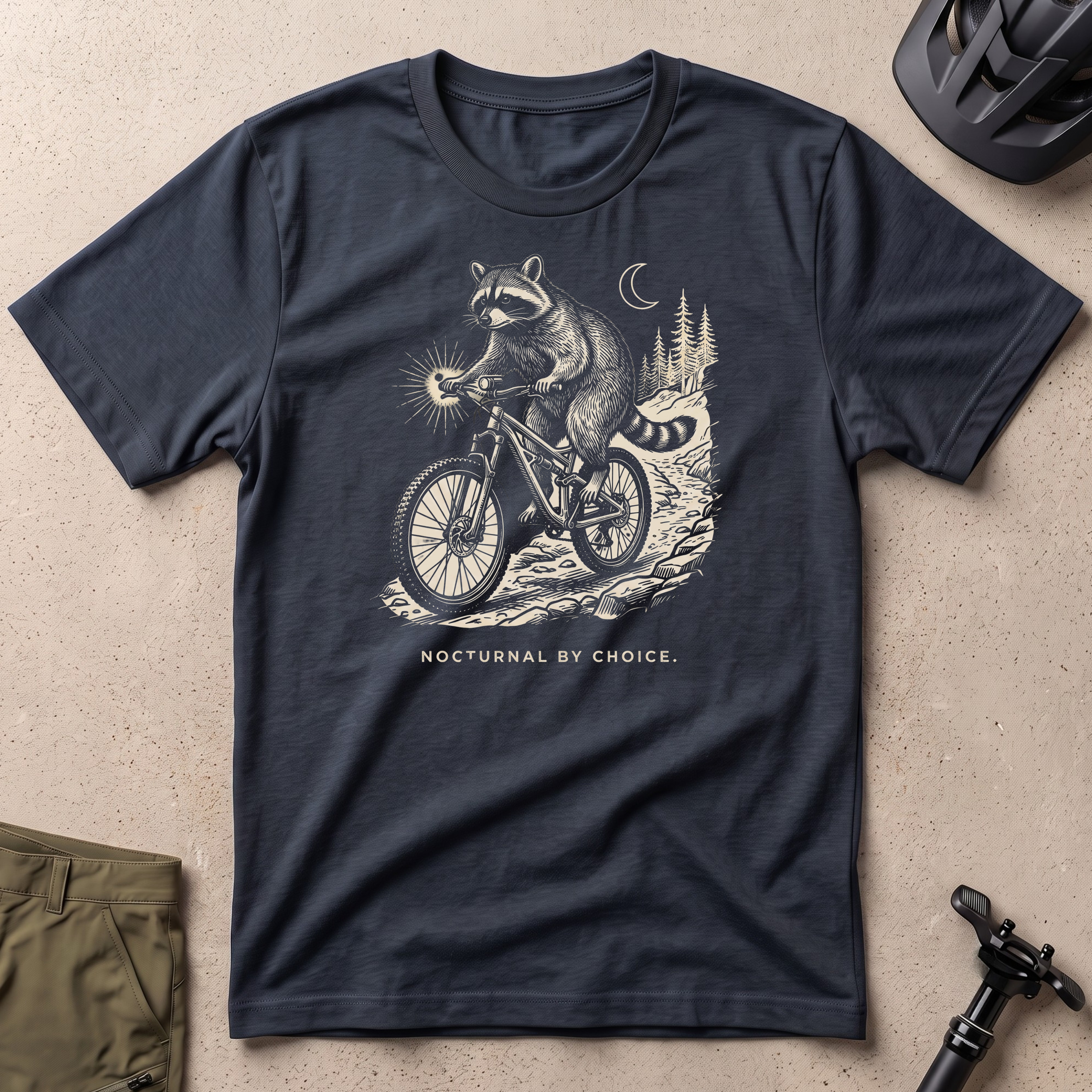 Nocturnal By Choice T-shirt