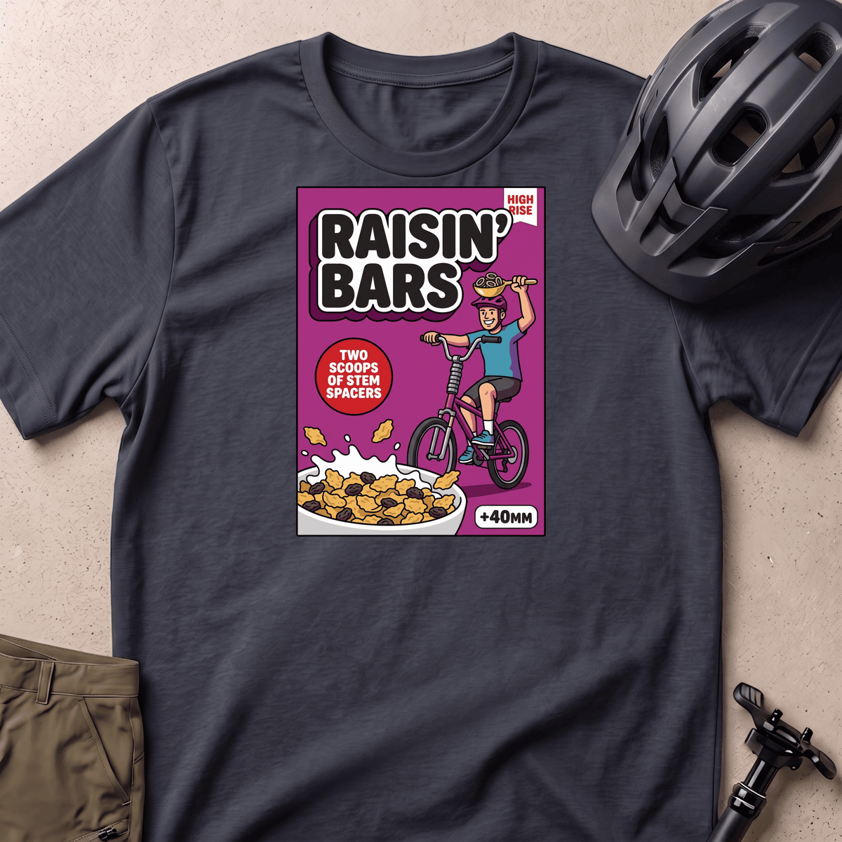 Raisin Bars T-shirt