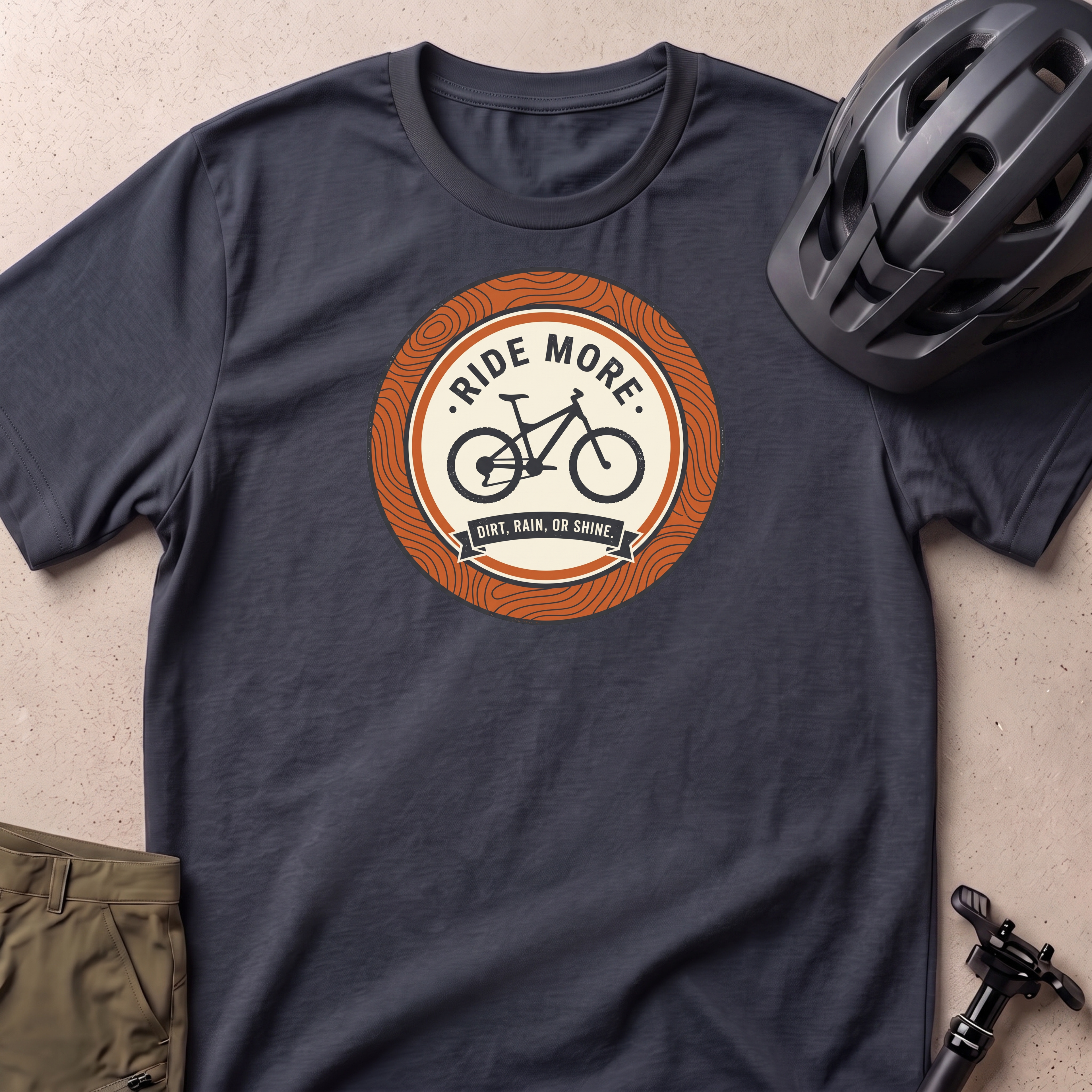 Ride More Weather T-shirt